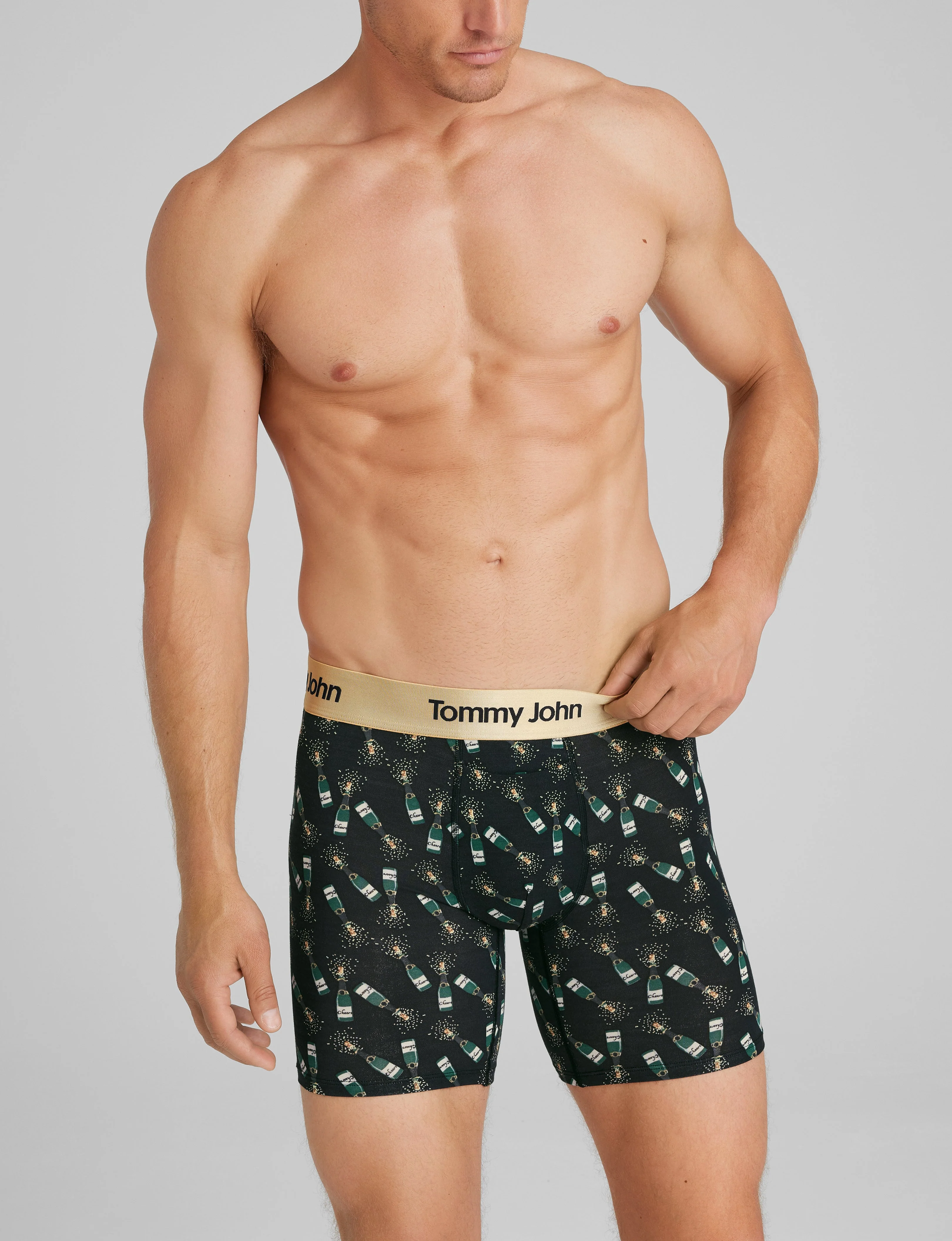 Second Skin Mid-Length Boxer Brief 6" - Image 74
