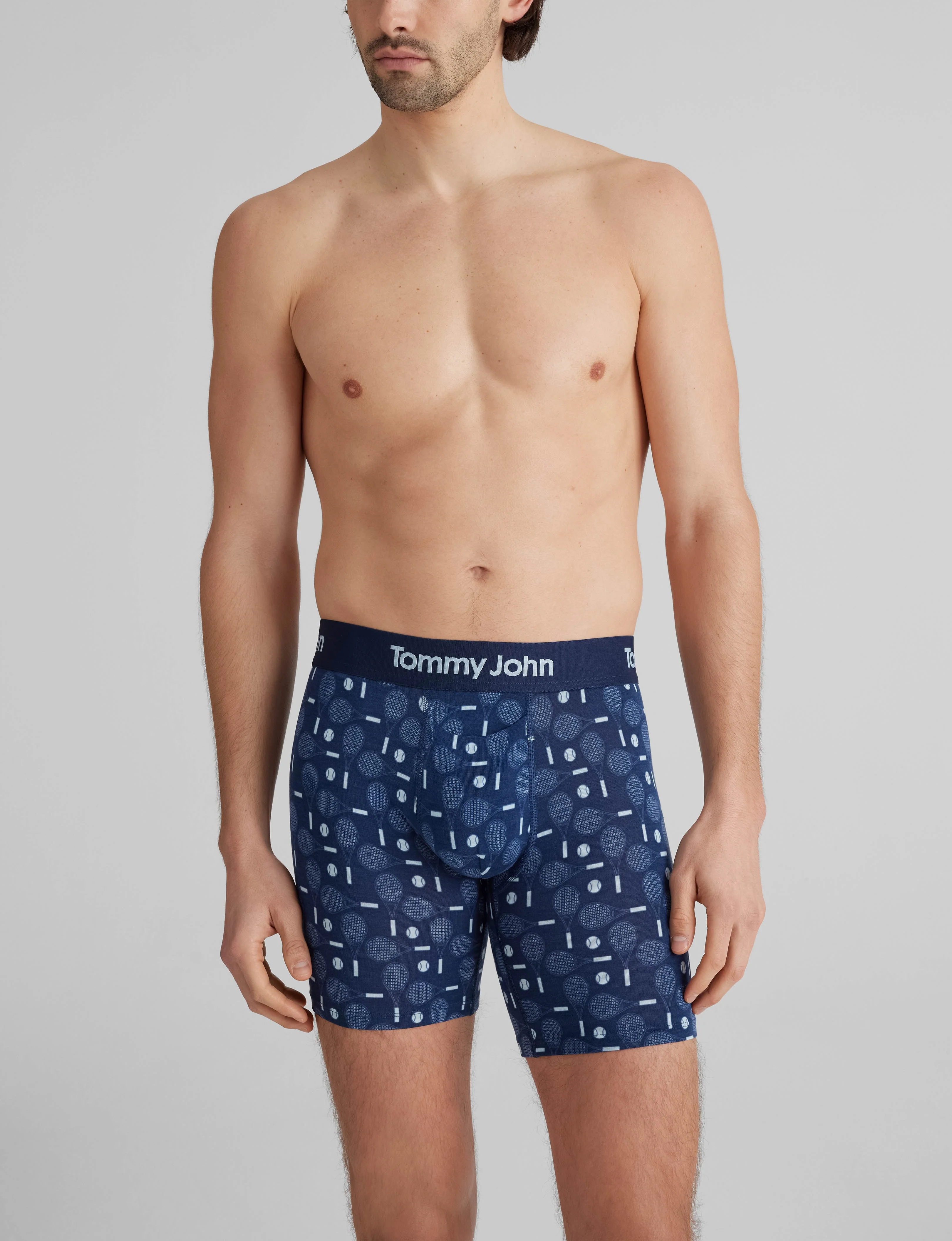 Second Skin Mid-Length Boxer Brief 6" - Image 75