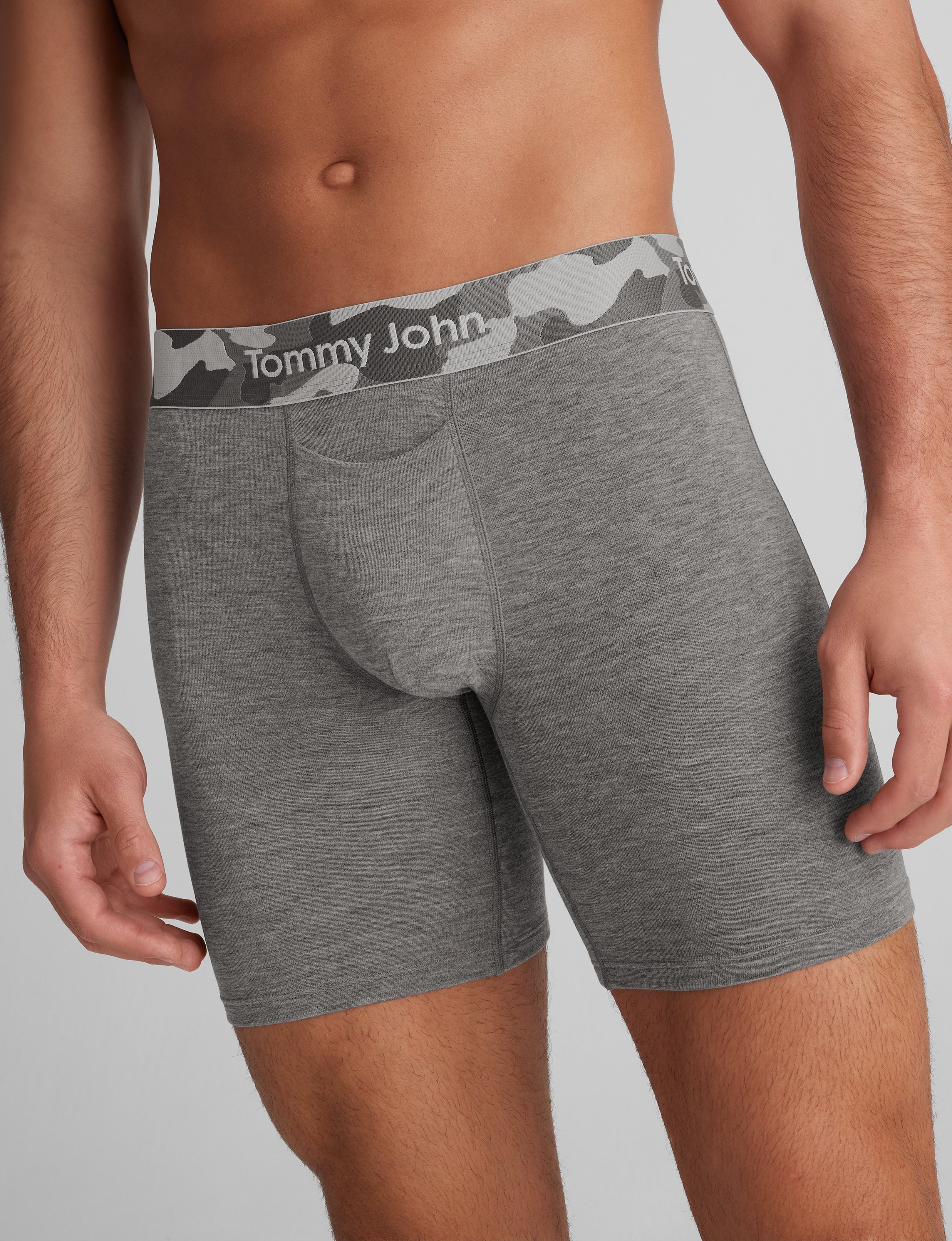 Second Skin Mid-Length Boxer Brief 6" - Image 79