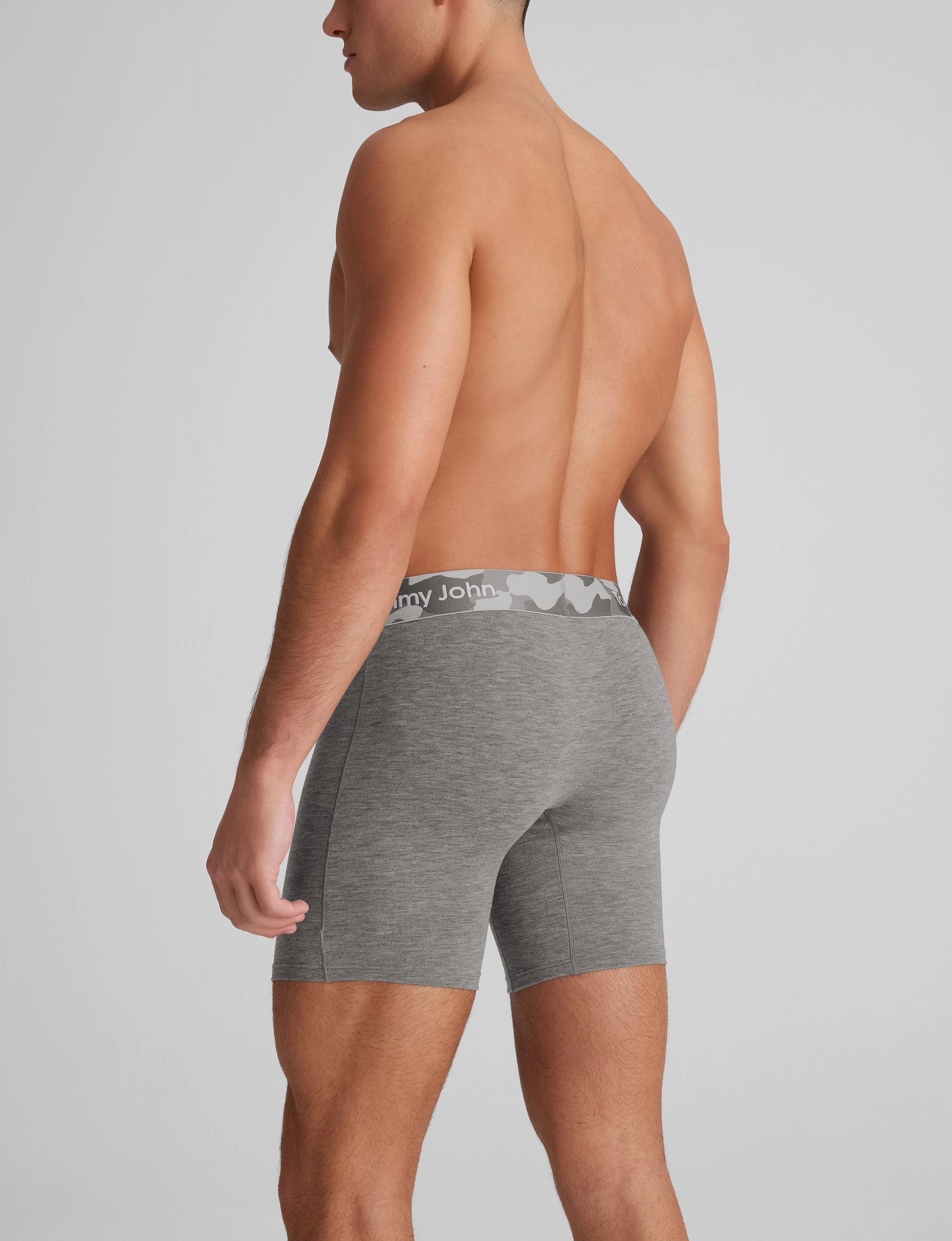 Second Skin Mid-Length Boxer Brief 6" - Image 80