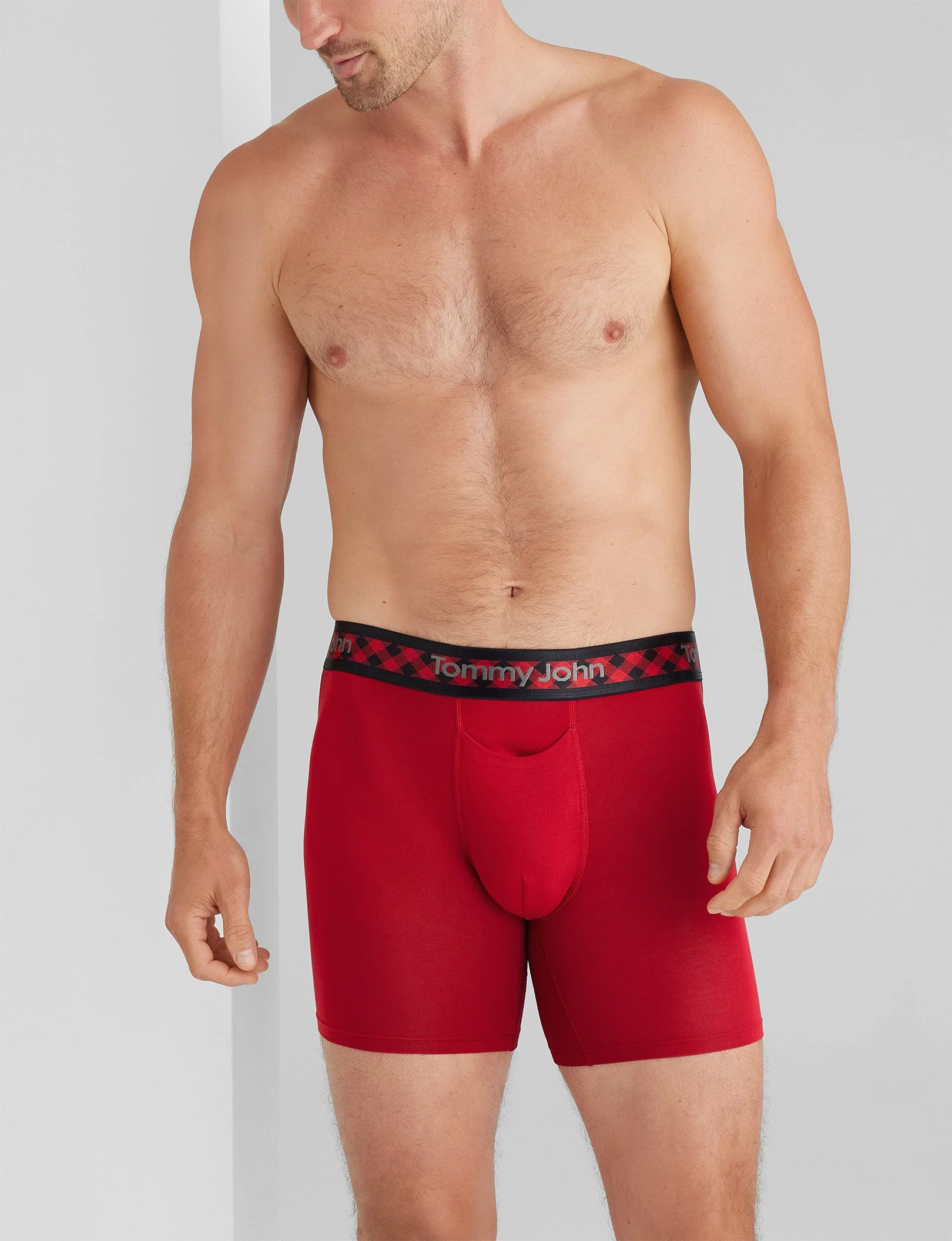 Second Skin Mid-Length Boxer Brief 6" - Image 82