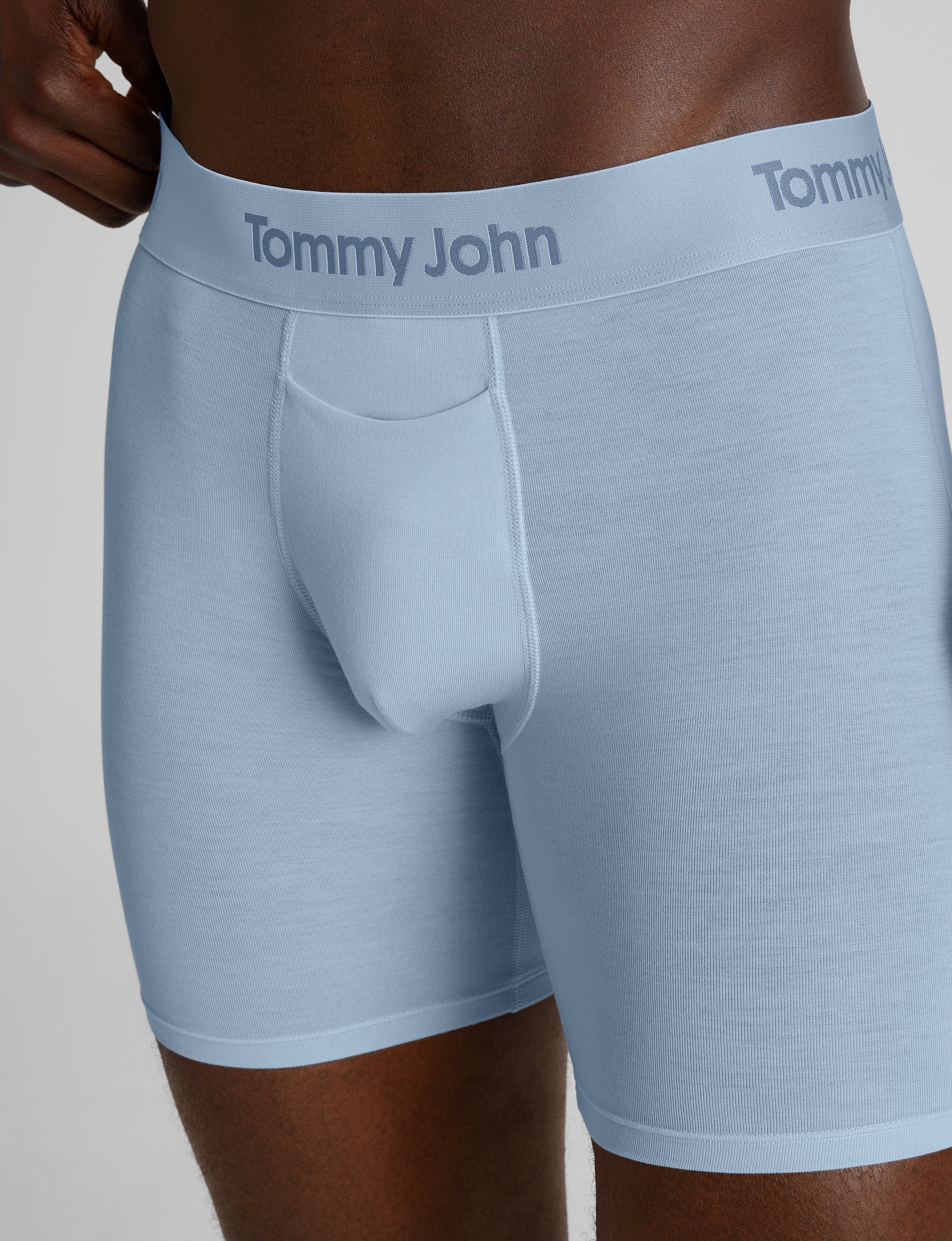 Second Skin Mid-Length Boxer Brief 6" - Image 86