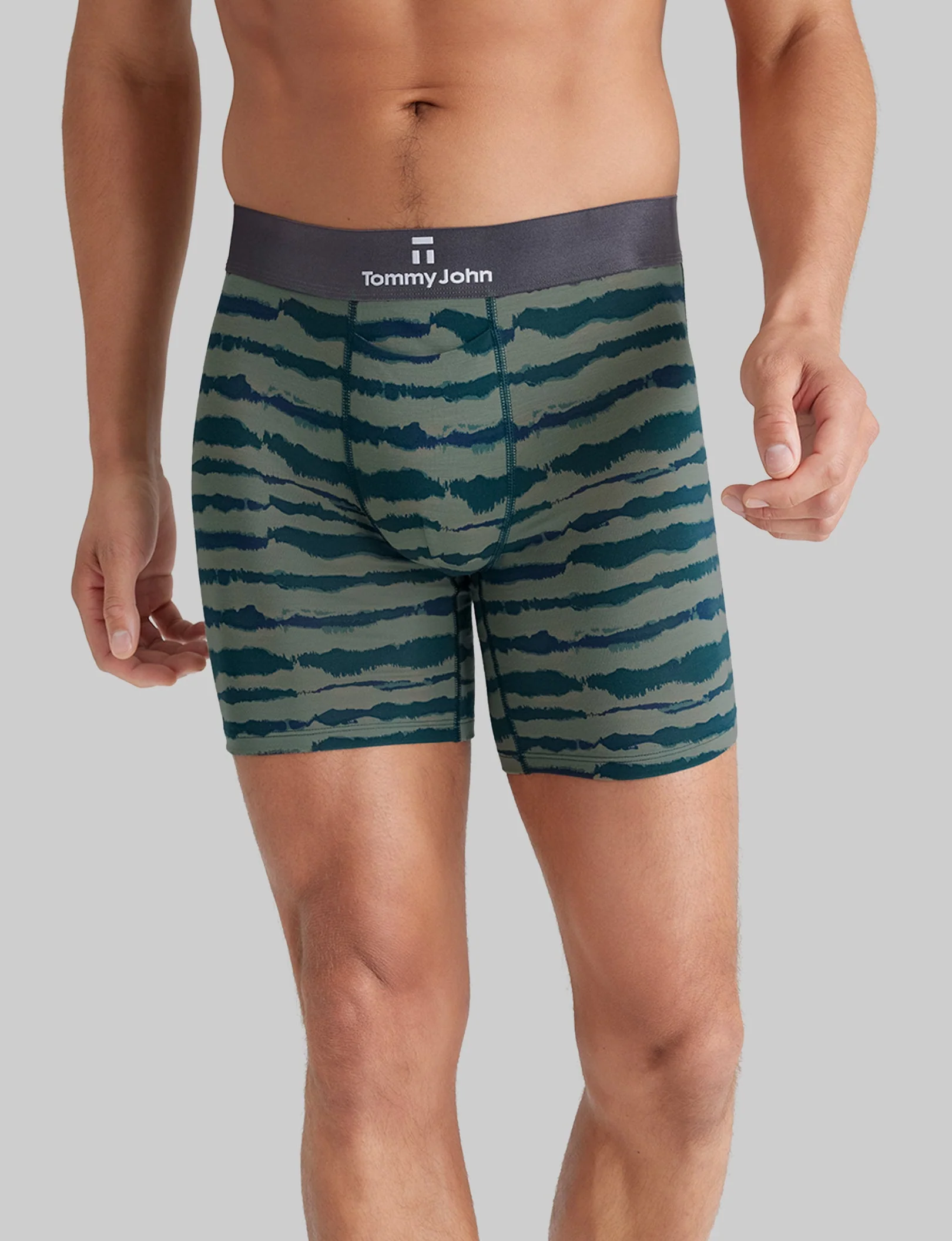 Second Skin Mid-Length Boxer Brief 6" - Image 92