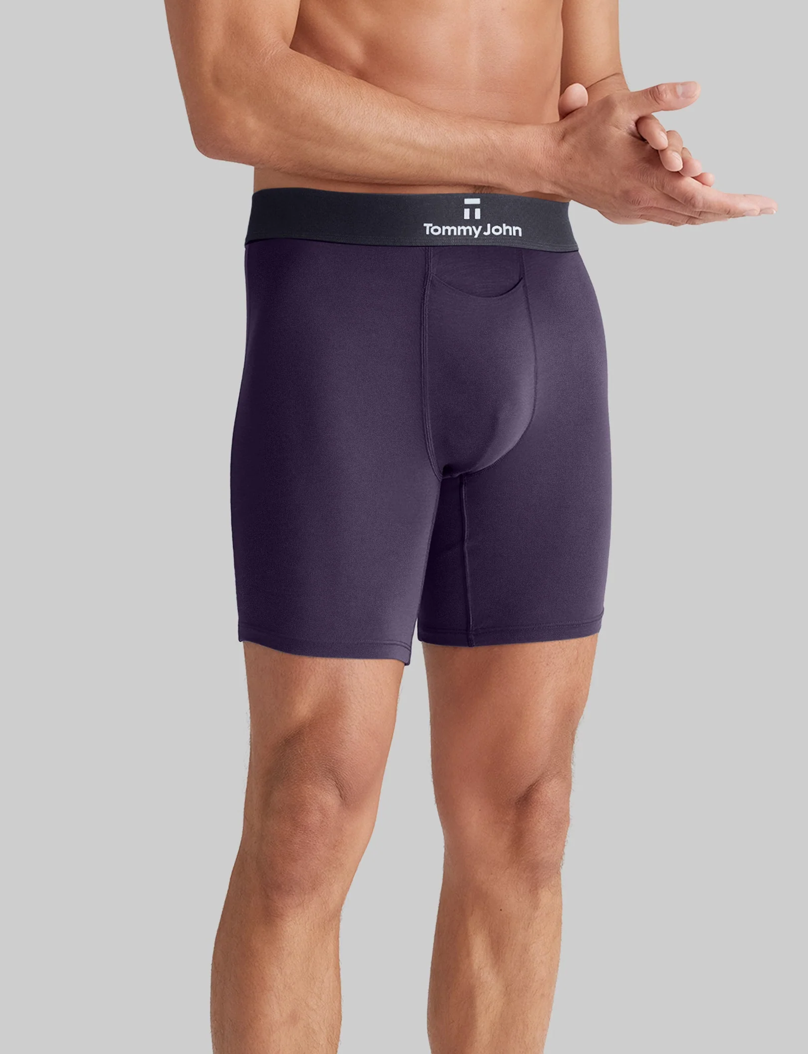 Second Skin Mid-Length Boxer Brief 6" - Image 93