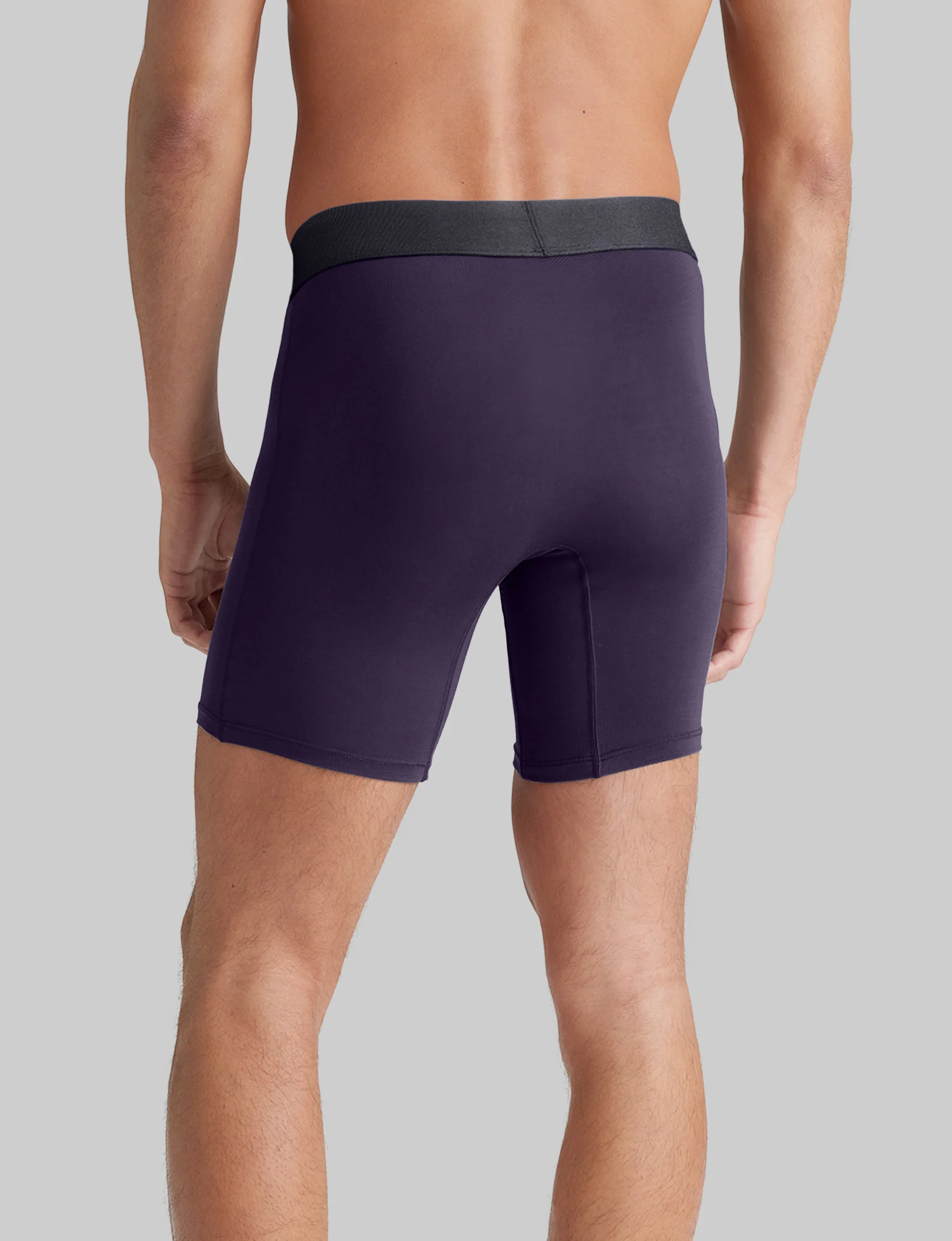 Second Skin Mid-Length Boxer Brief 6" - Image 98