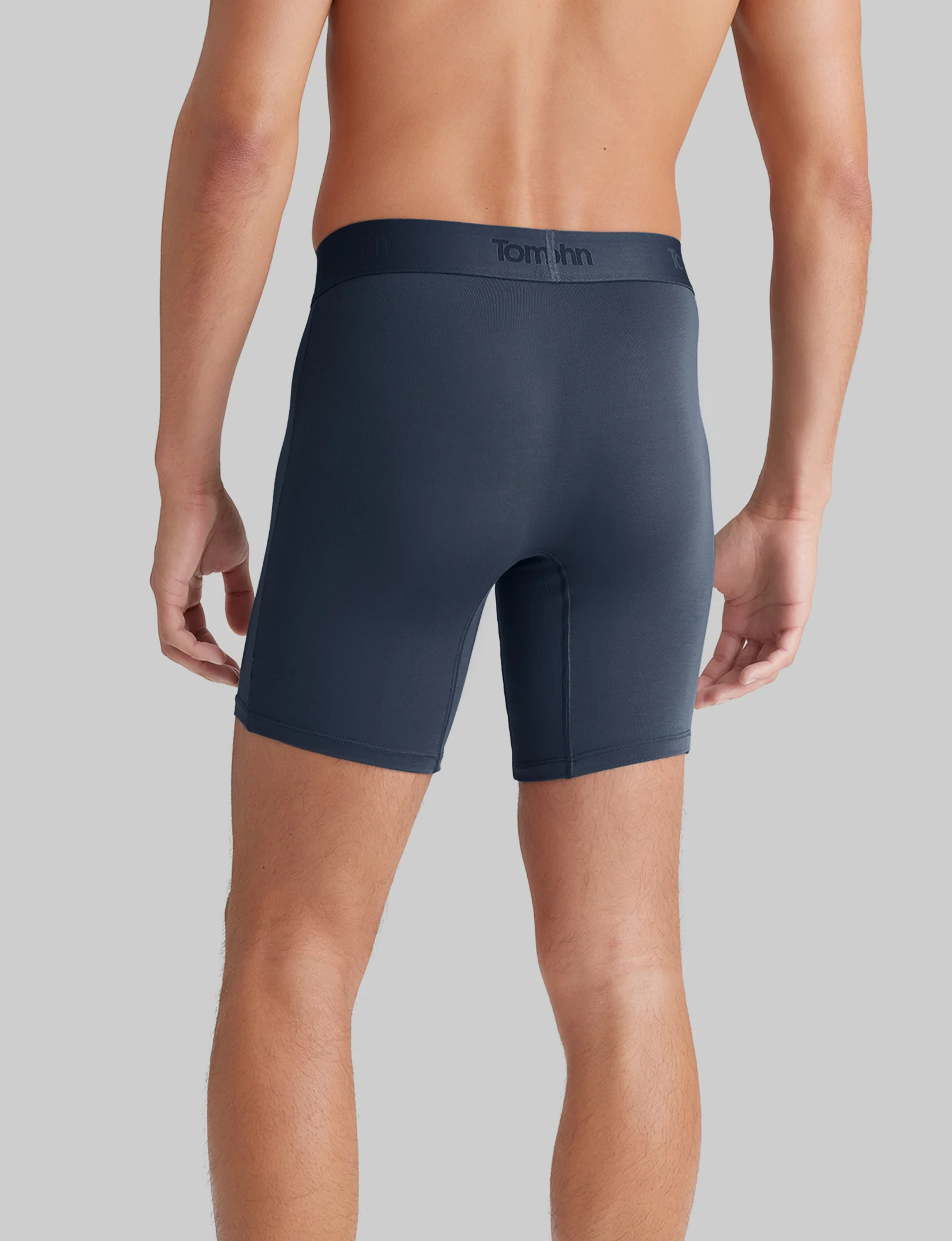 Second Skin Mid-Length Boxer Brief 6" (3-Pack) - Image 26