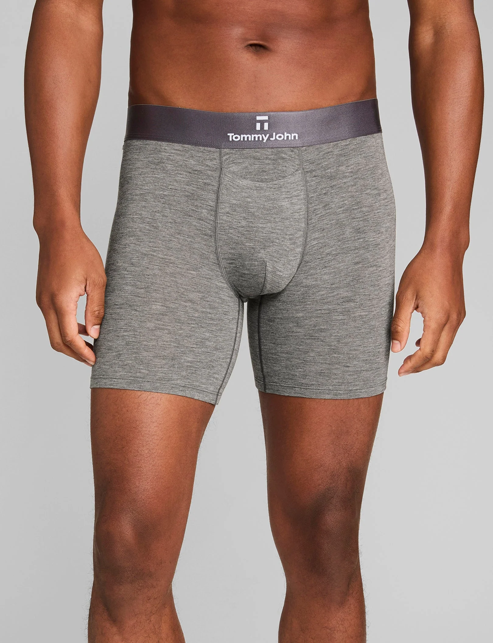 Second Skin Mid-Length Boxer Brief 6" (3-Pack) - Image 29