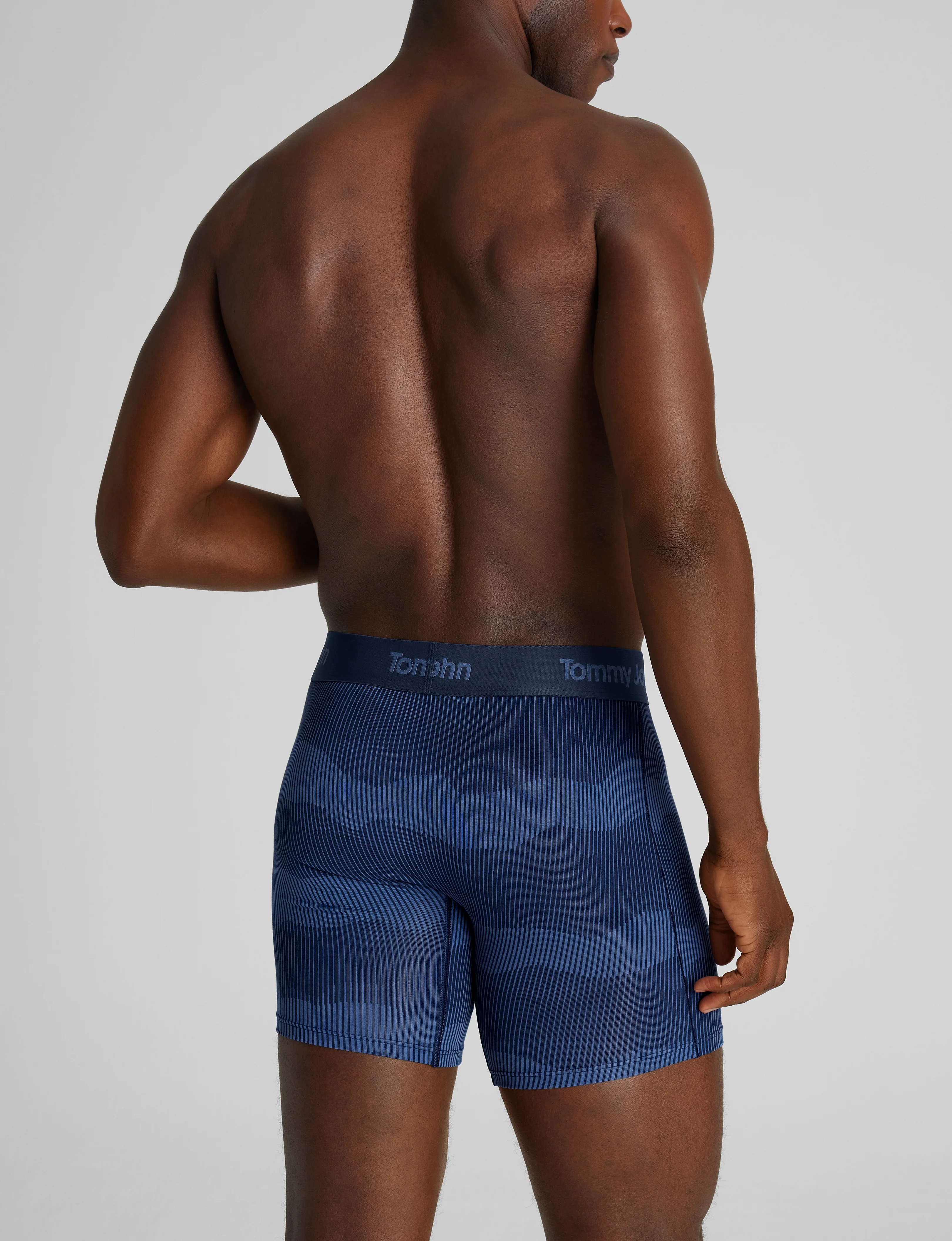 Second Skin Mid-Length Boxer Brief 6" (3-Pack) - Image 36
