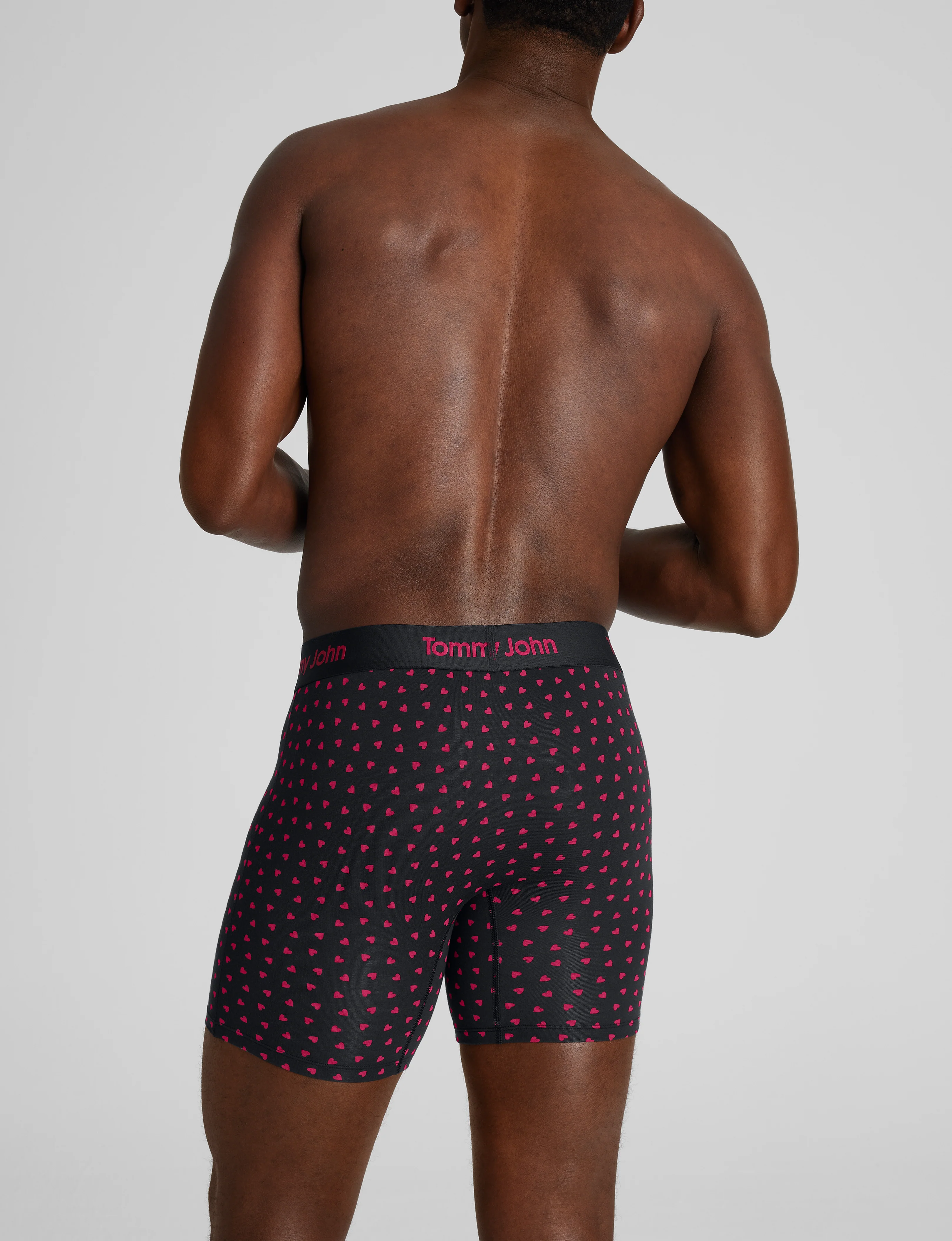 Second Skin Mid-Length Boxer Brief 6" (3-Pack) - Image 41