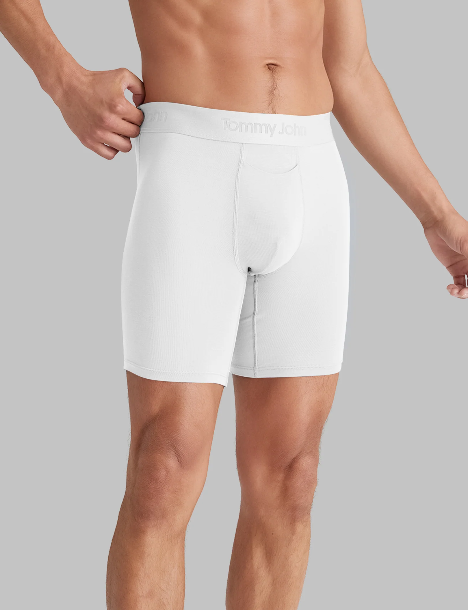 Second Skin Mid-Length Boxer Brief 6" (3-Pack) - Image 64