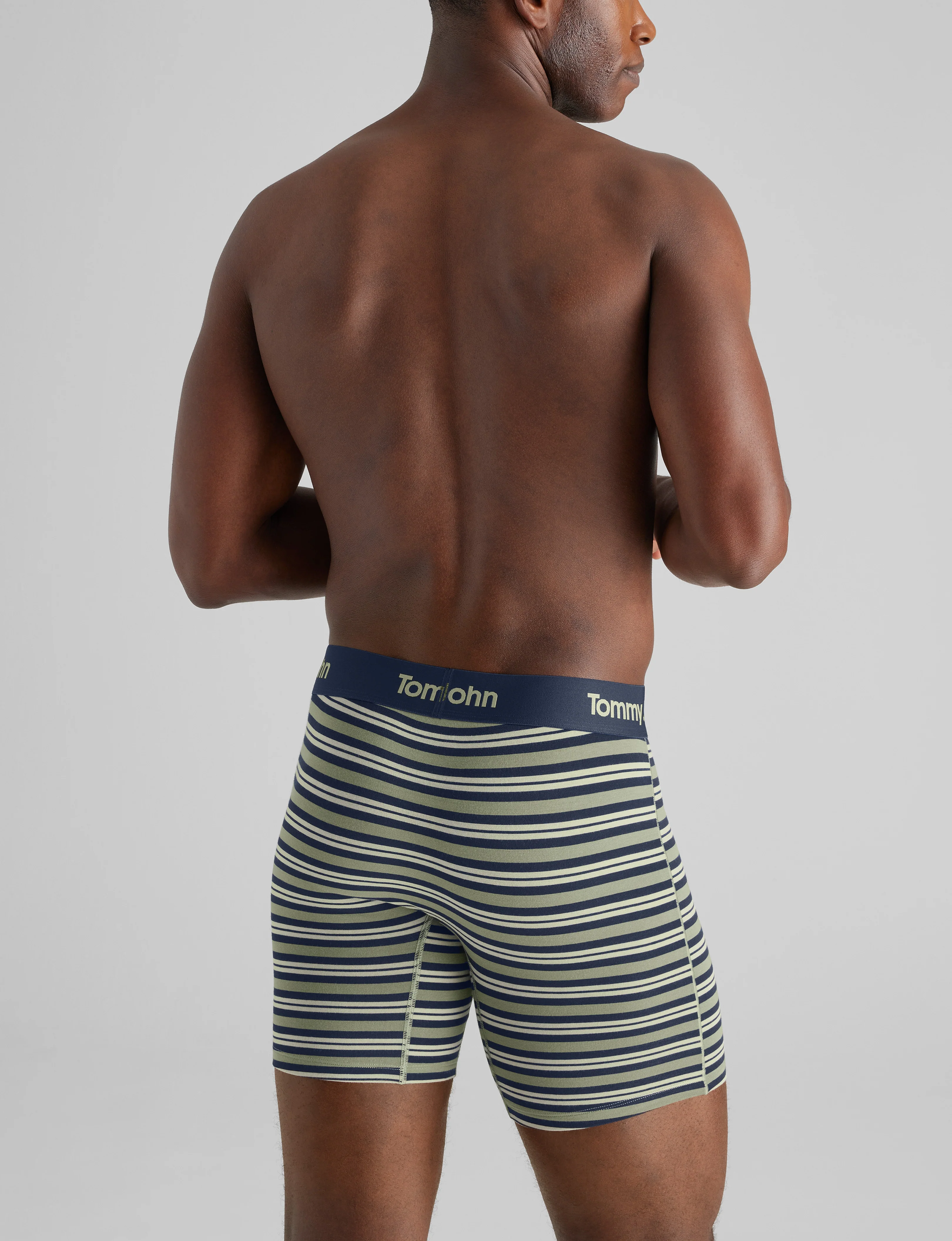 Second Skin Mid-Length Boxer Brief 6" (3-Pack) - Image 72