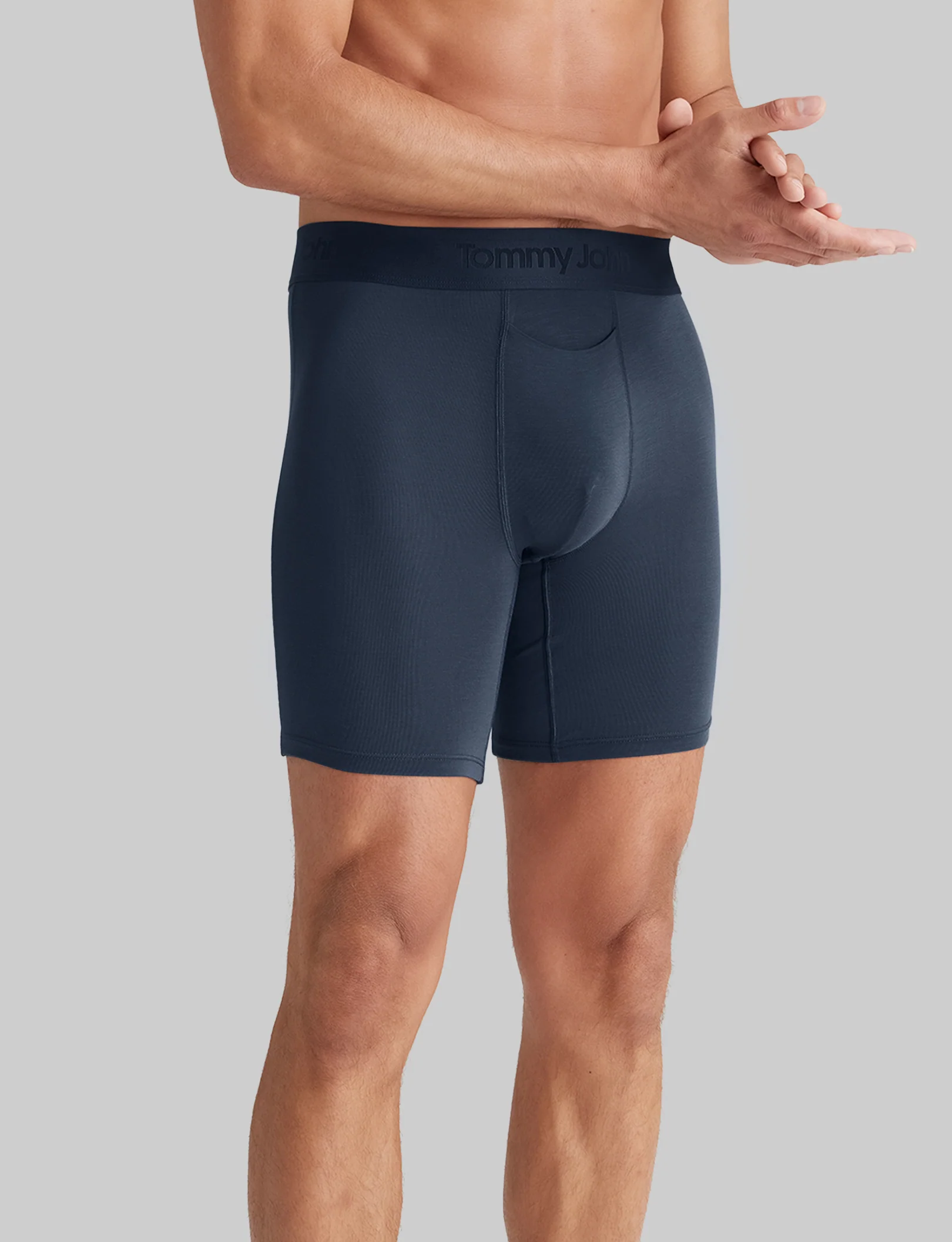 Second Skin Mid-Length Boxer Brief 6" (6-Pack) - Image 10