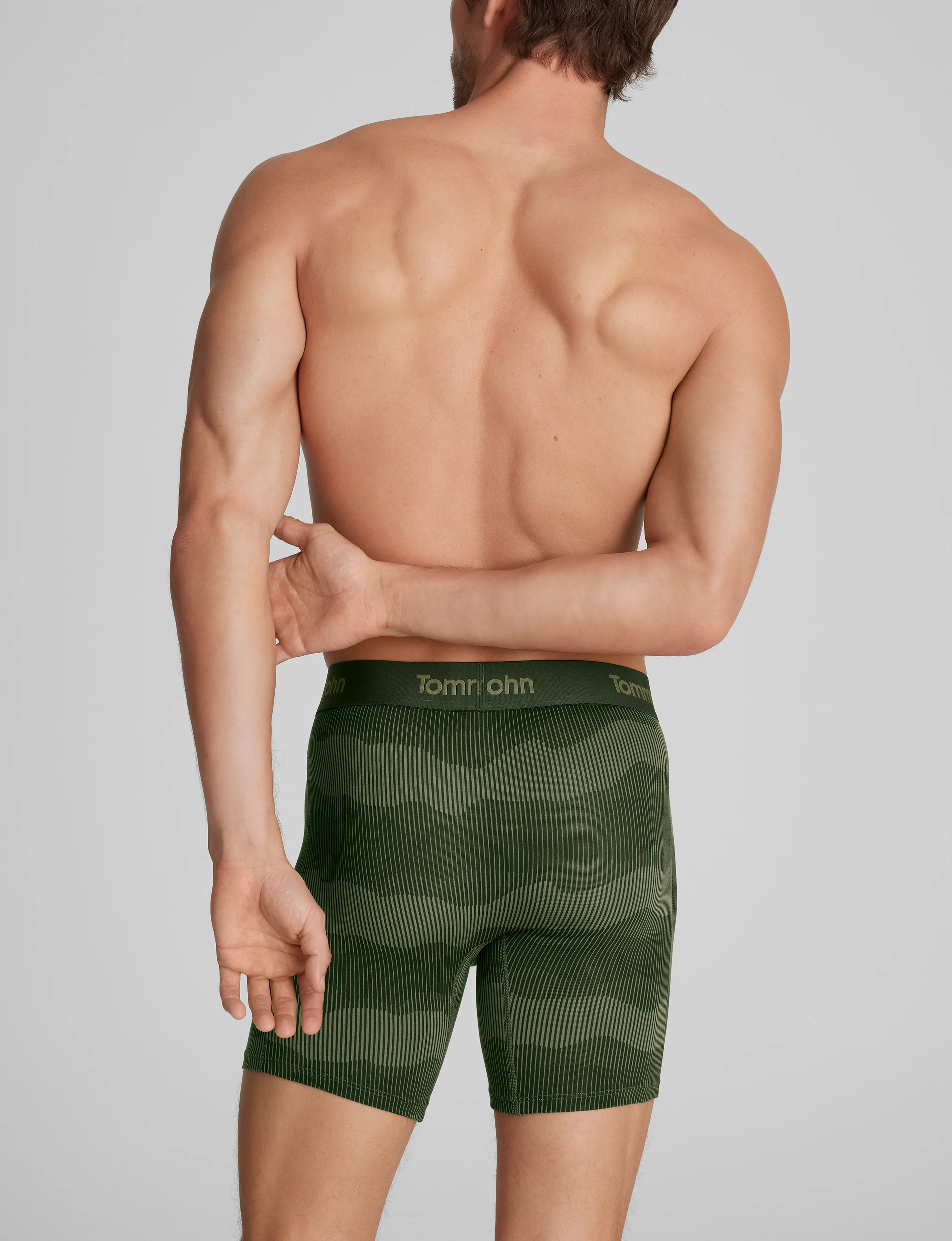 Second Skin Mid-Length Boxer Brief 6" (6-Pack) - Image 12