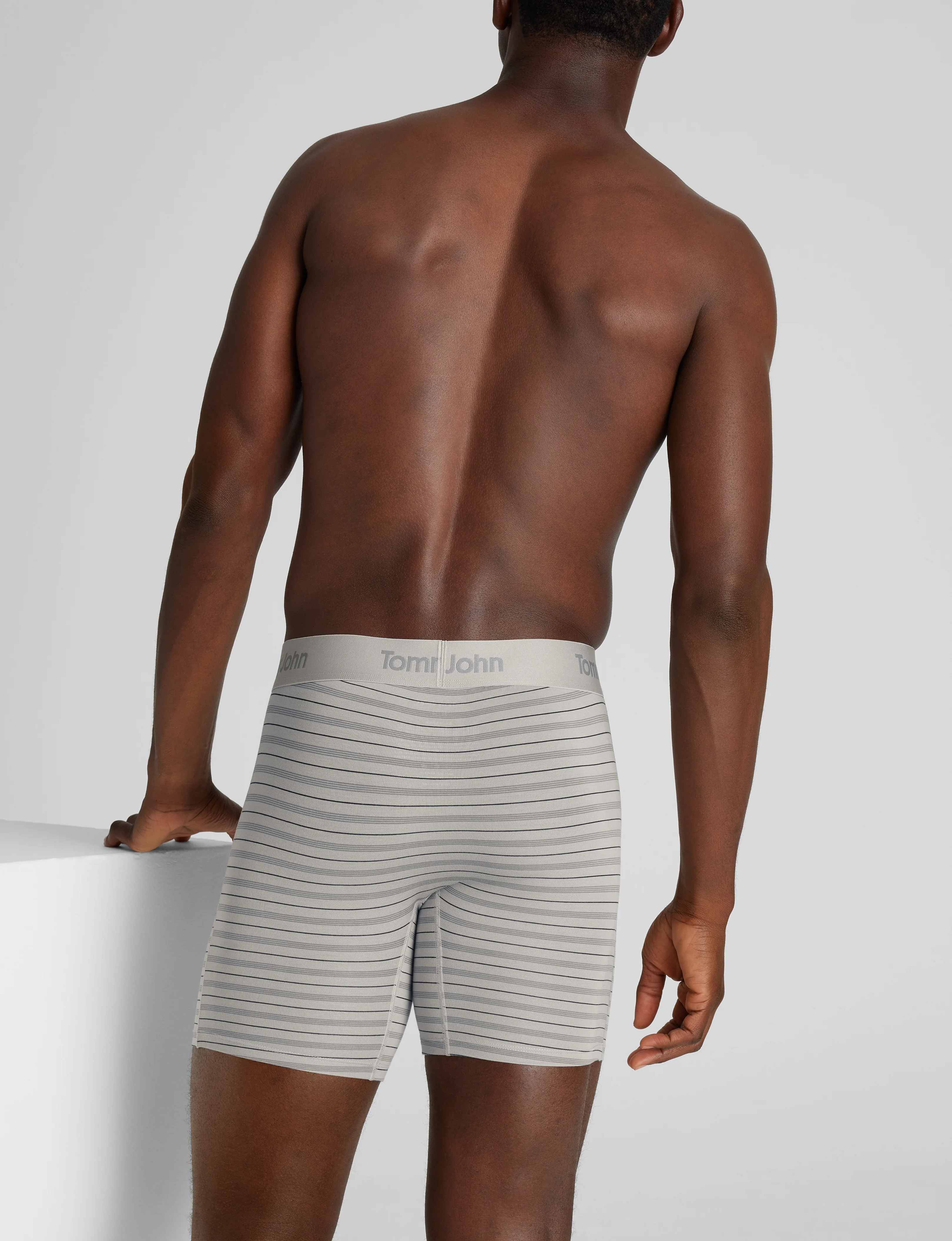 Second Skin Mid-Length Boxer Brief 6" (6-Pack) - Image 17