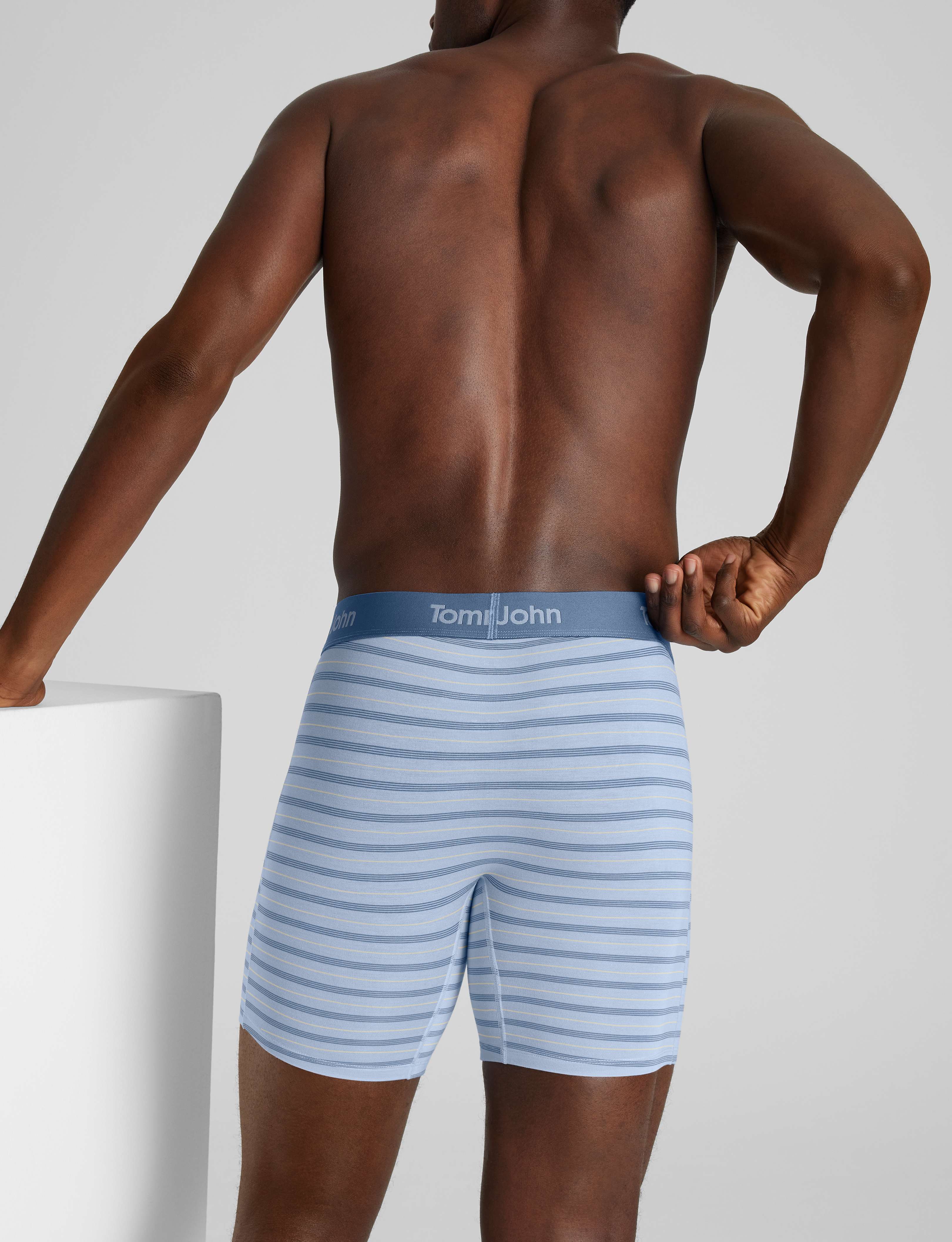 Second Skin Mid-Length Boxer Brief 6" (6-Pack) - Image 19