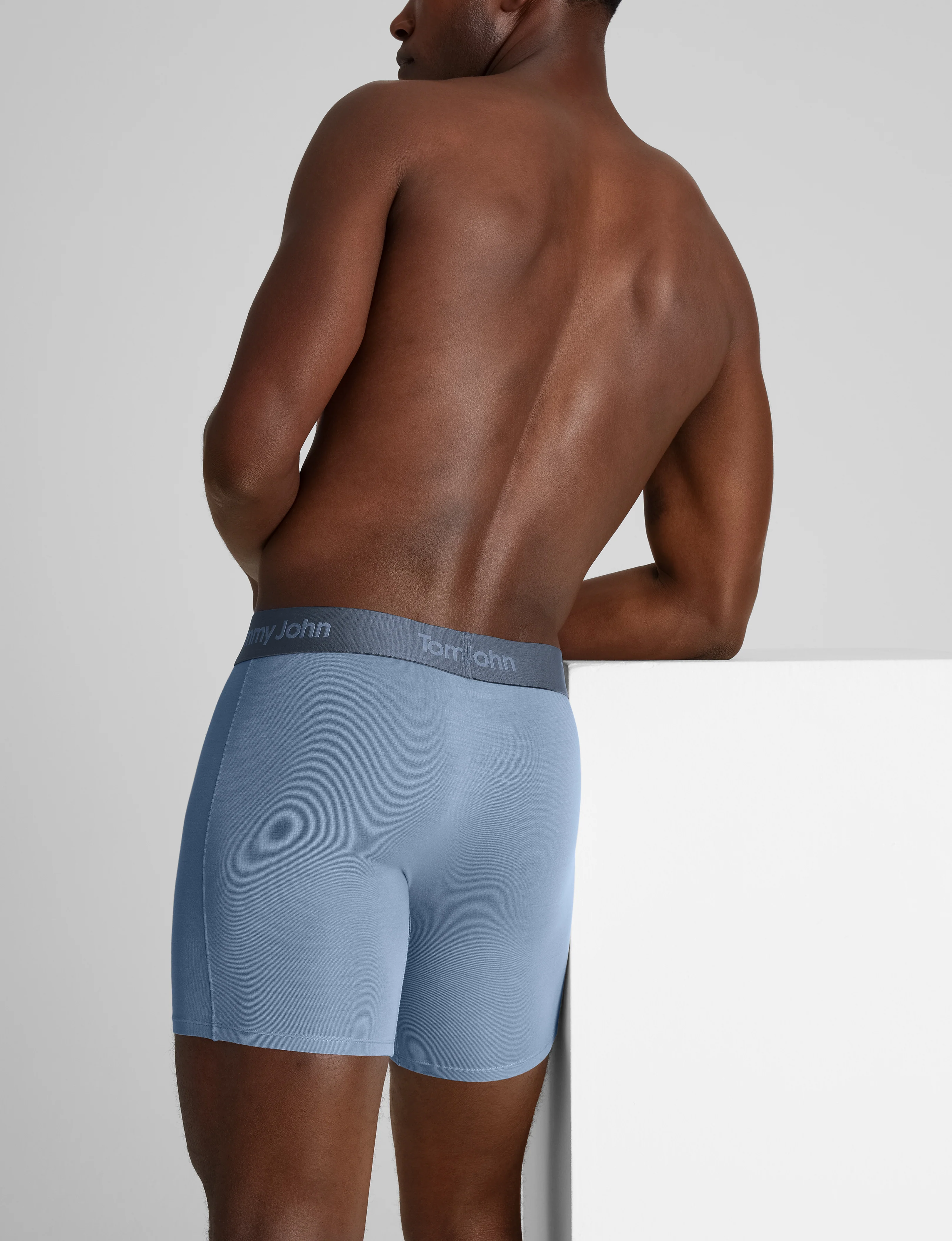 Second Skin Mid-Length Boxer Brief 6" (6-Pack) - Image 21