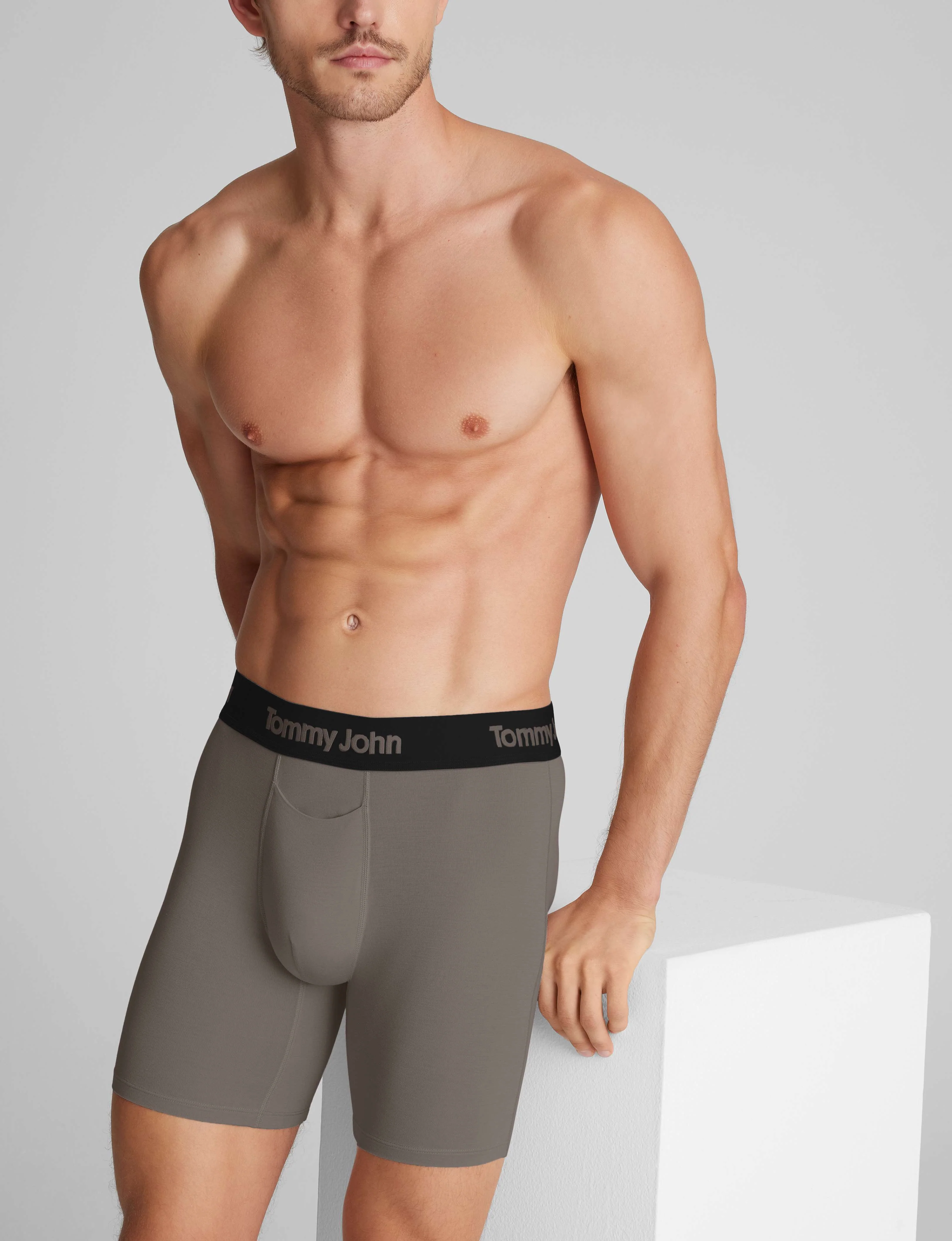 Second Skin Mid-Length Boxer Brief 6" (6-Pack) - Image 22
