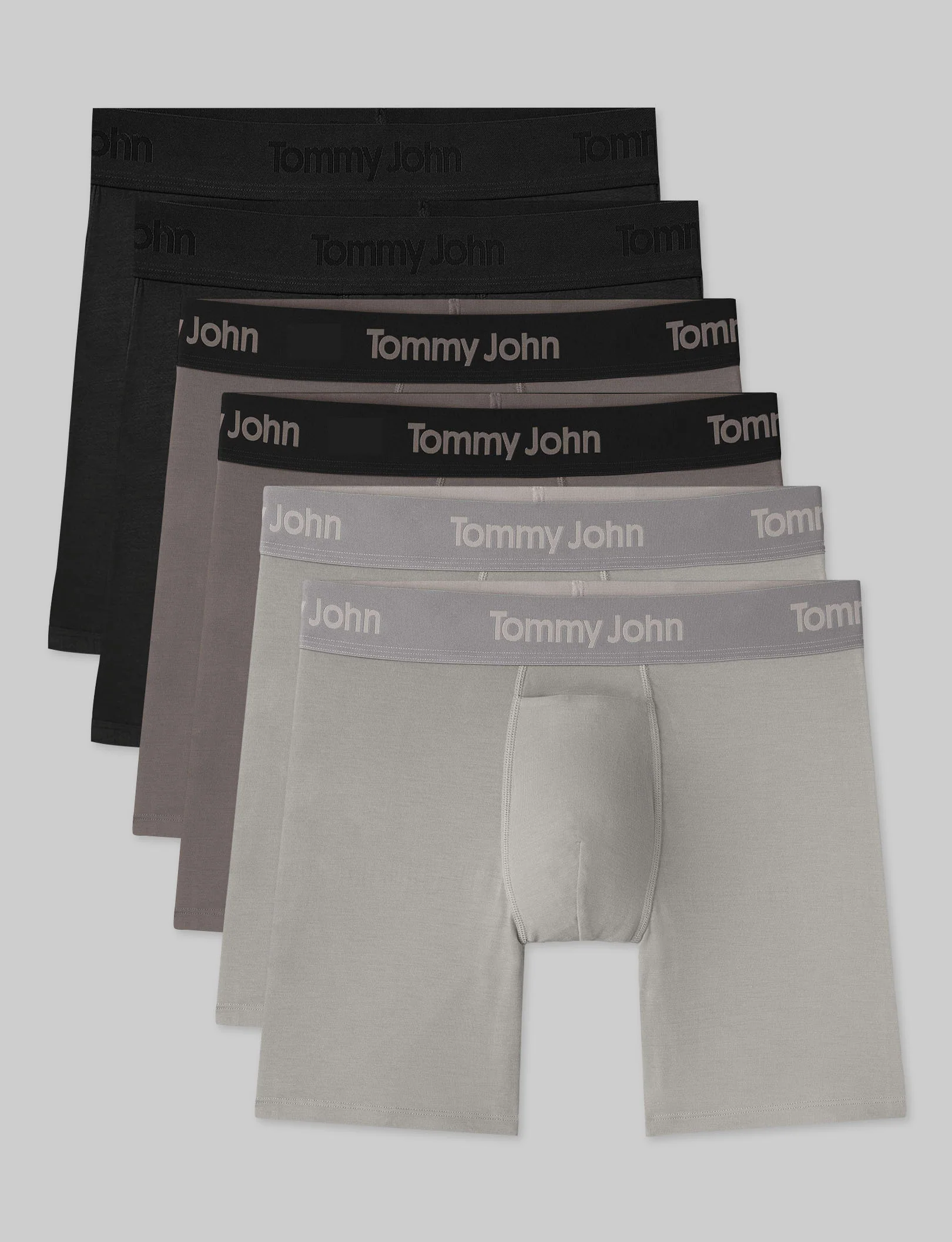 Second Skin Mid-Length Boxer Brief 6" (6-Pack) - Image 33