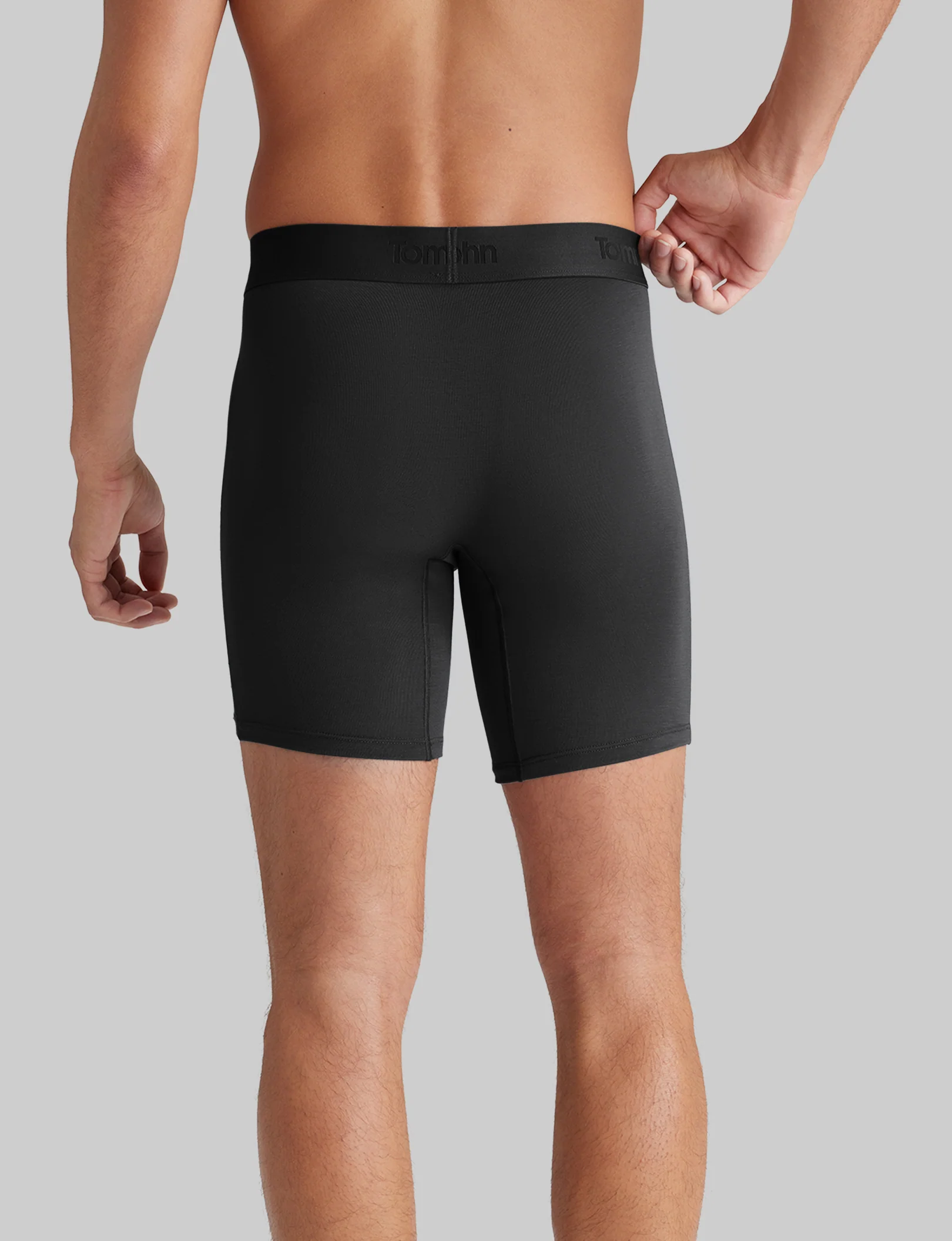 Second Skin Mid-Length Boxer Brief 6" (6-Pack) - Image 36
