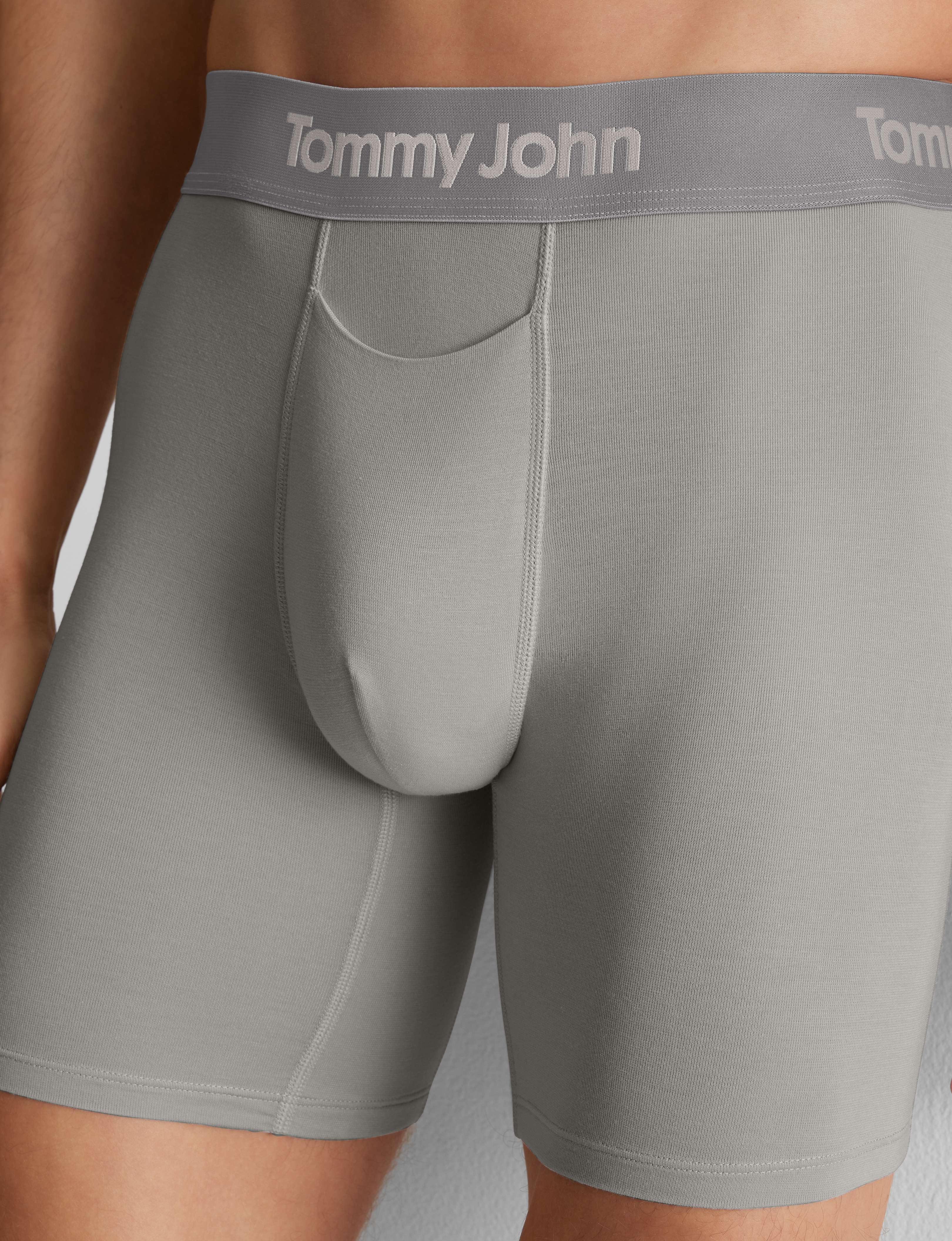 Second Skin Mid-Length Boxer Brief 6" (6-Pack) - Image 37