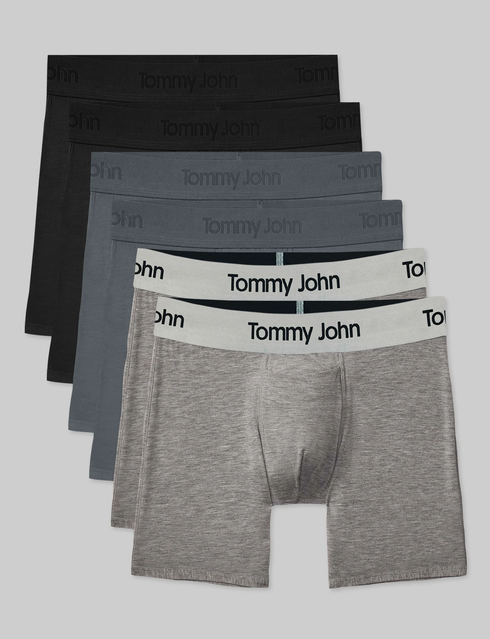 Second Skin Mid-Length Boxer Brief 6" (6-Pack) - Image 38