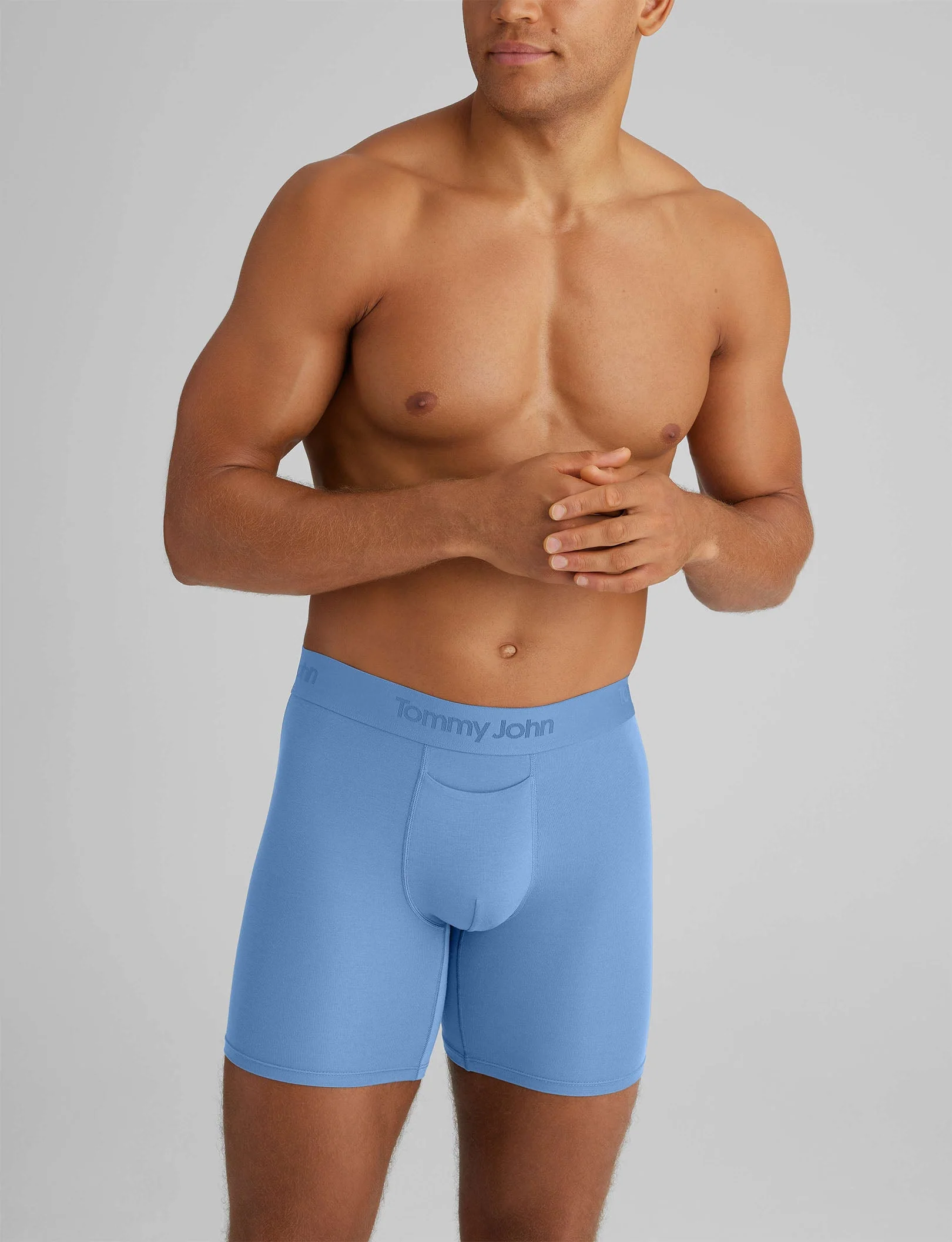 Second Skin Mid-Length Boxer Brief 6" (6-Pack) - Image 46