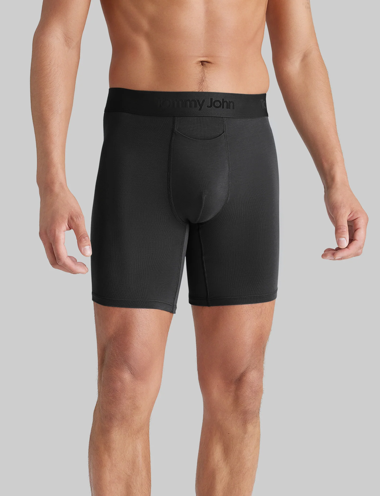 Second Skin Mid-Length Boxer Brief 6" (6-Pack) - Image 5
