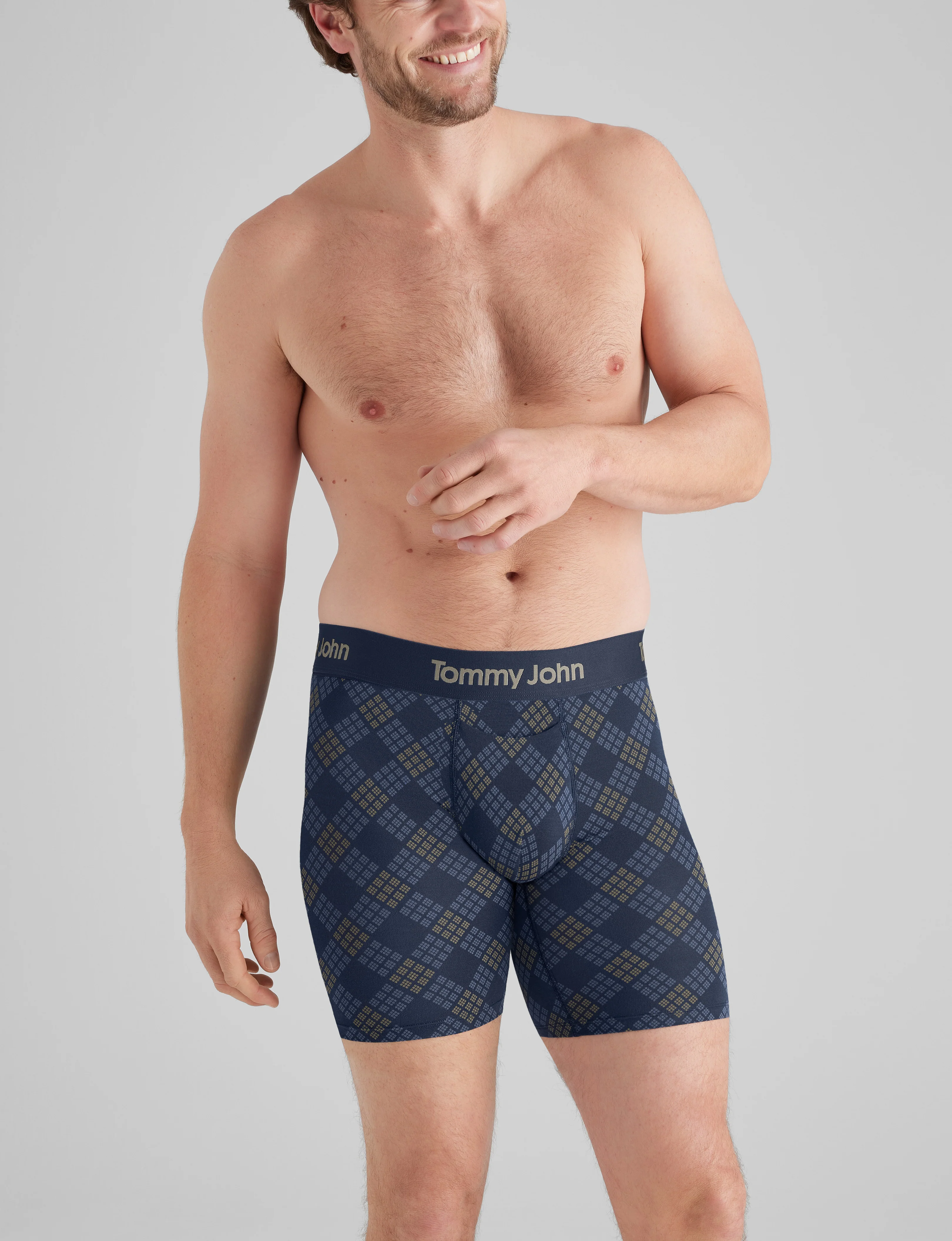 Second Skin Mid-Length Boxer Brief 6" (6-Pack) - Image 50