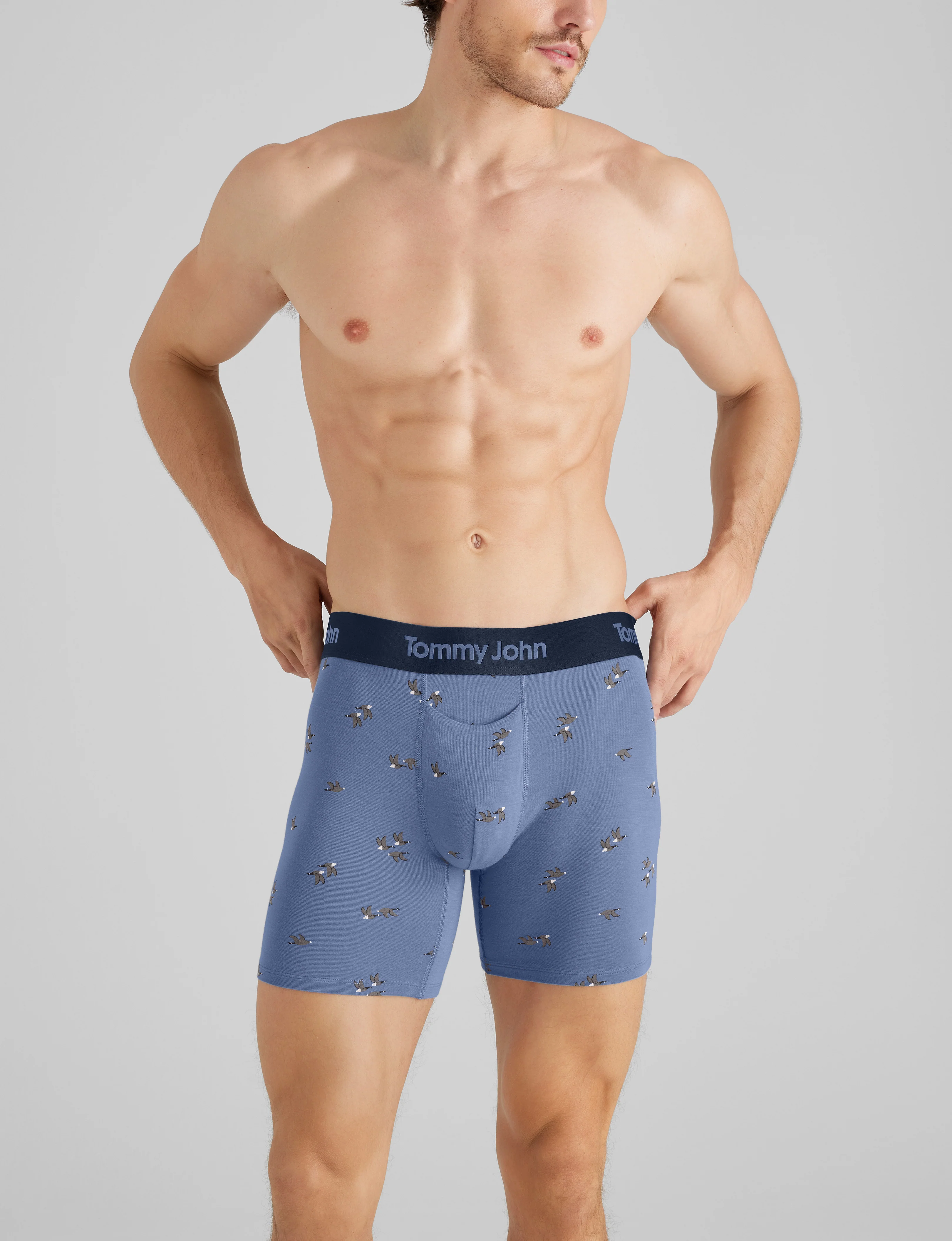 Second Skin Mid-Length Boxer Brief 6" (6-Pack) - Image 52