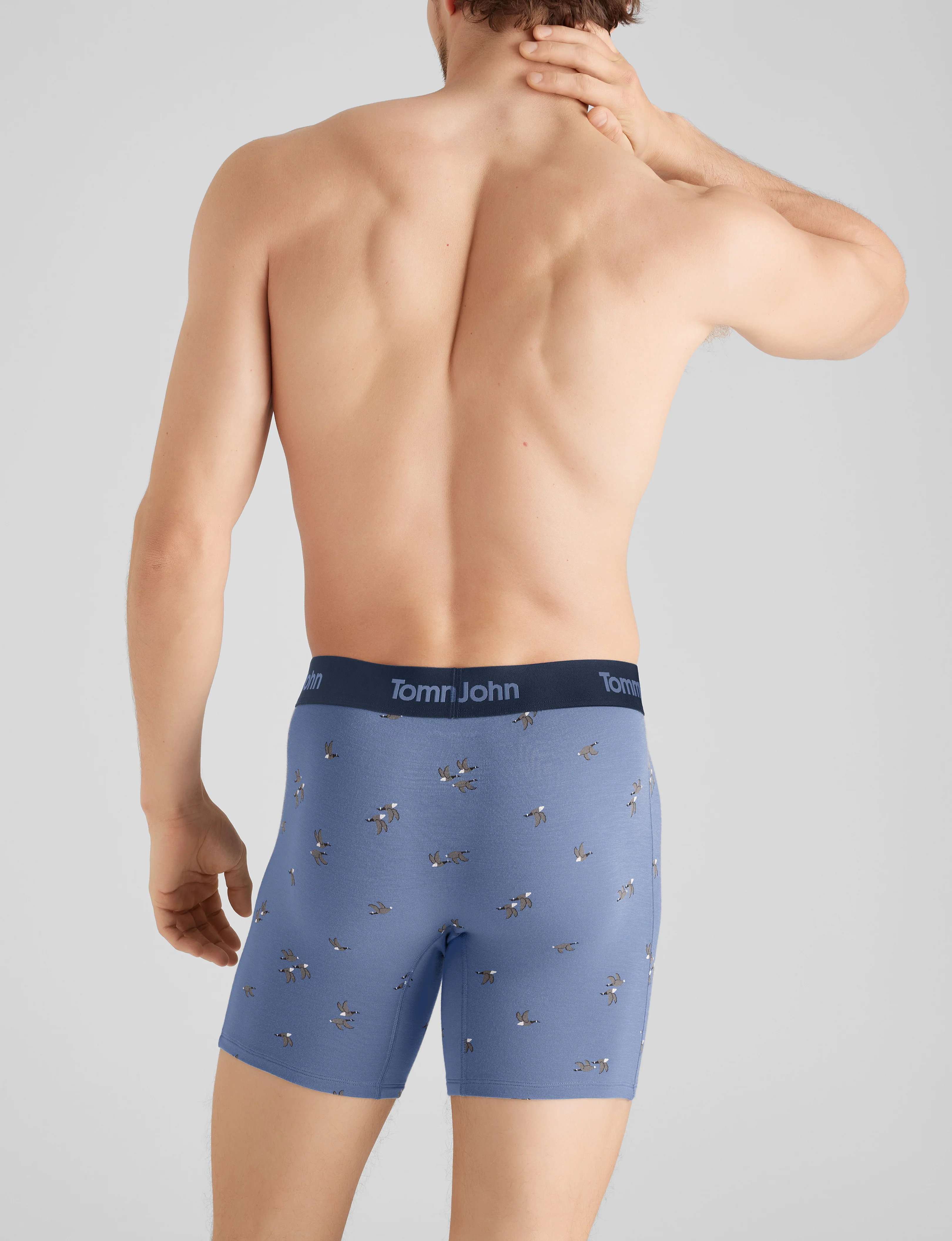 Second Skin Mid-Length Boxer Brief 6" (6-Pack) - Image 53
