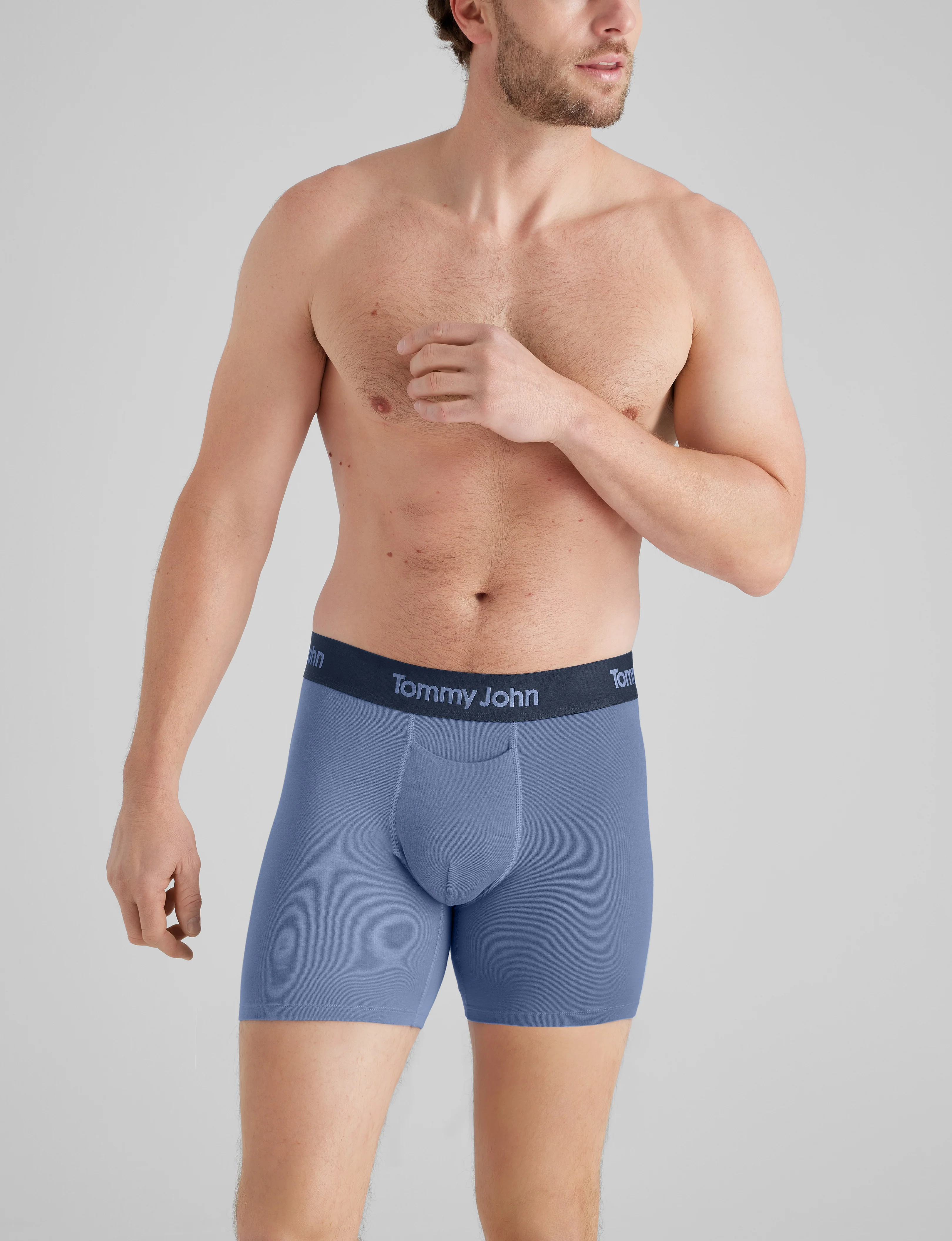 Second Skin Mid-Length Boxer Brief 6" (6-Pack) - Image 54