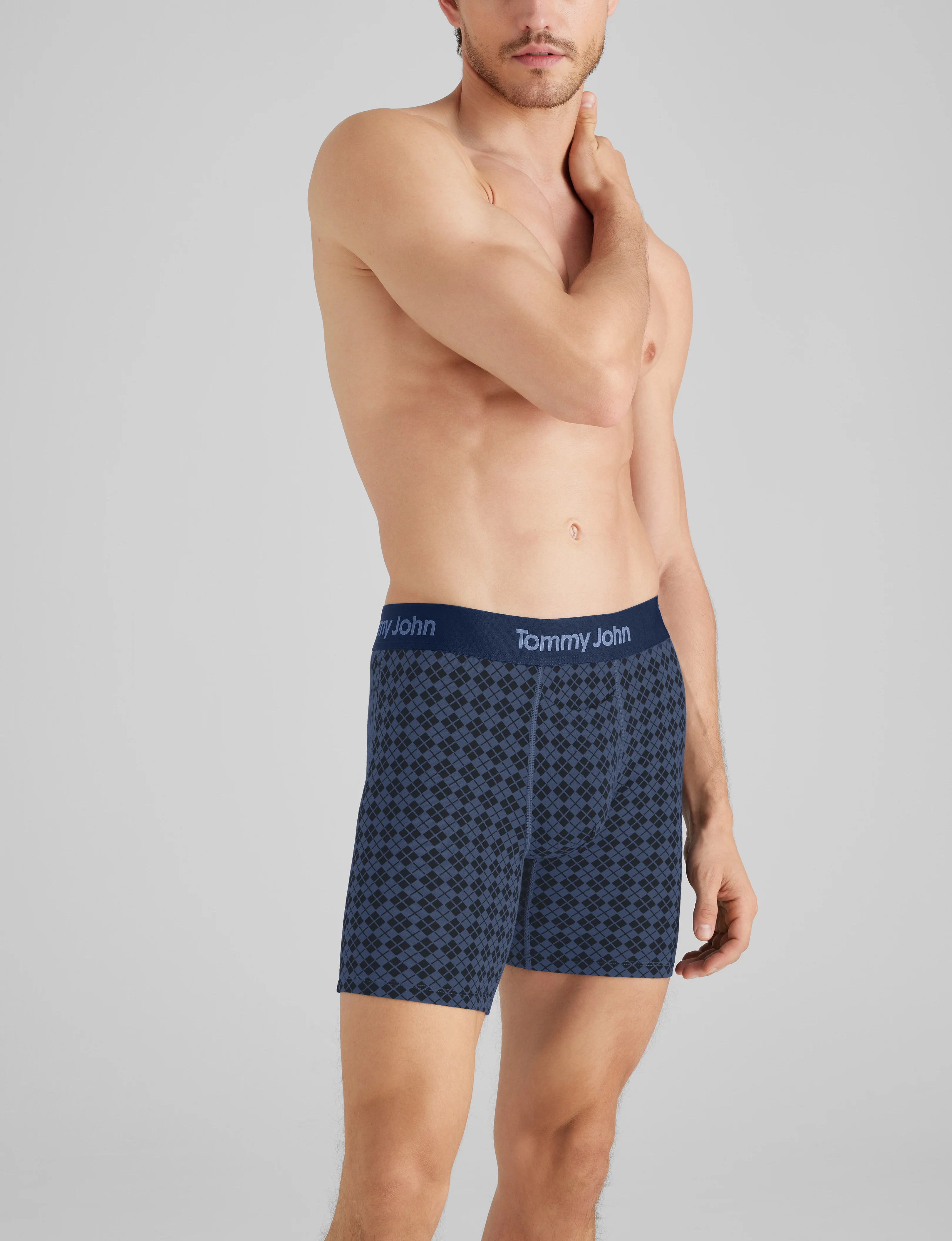 Second Skin Mid-Length Boxer Brief 6" (6-Pack) - Image 55