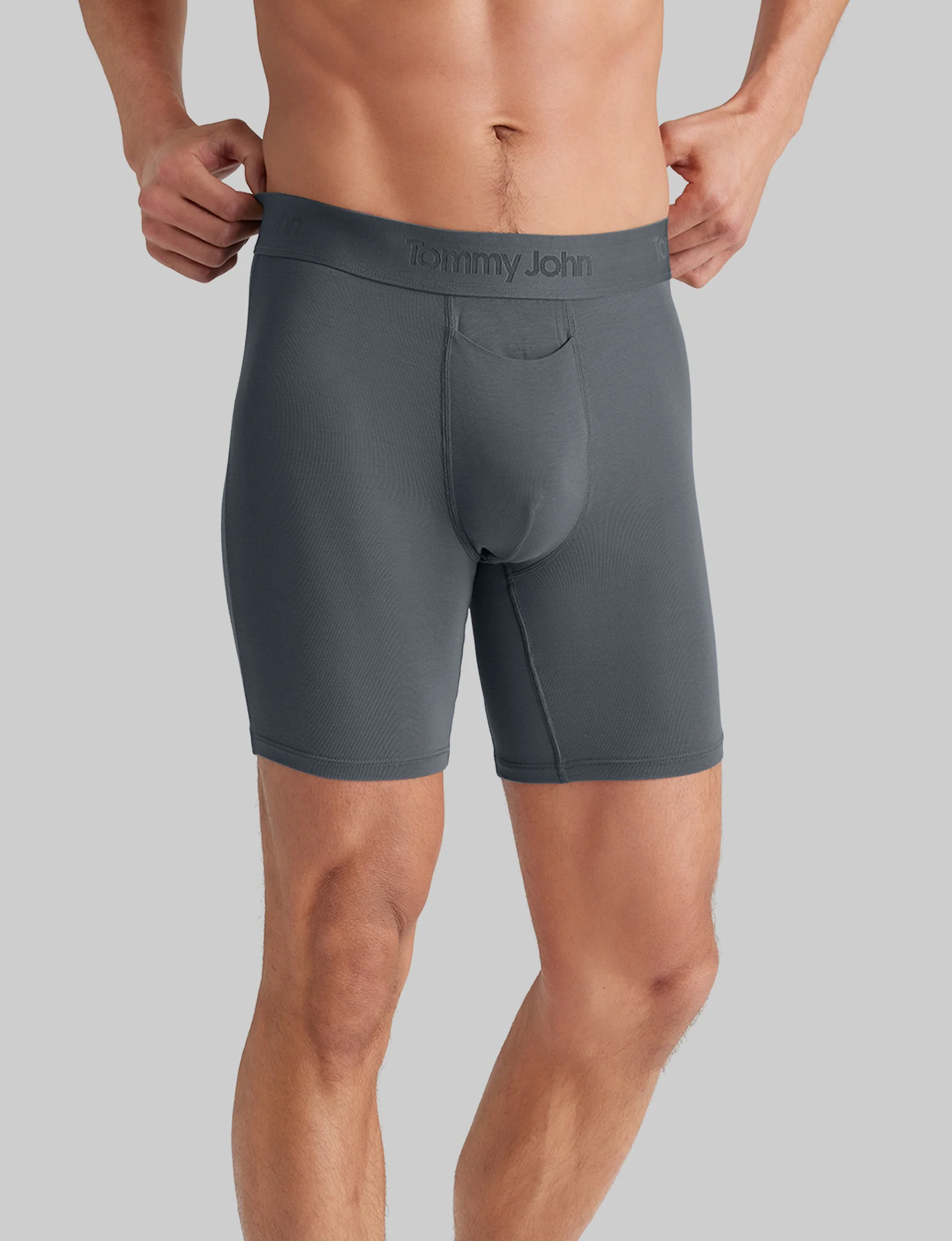 Second Skin Mid-Length Boxer Brief 6" - Image 11