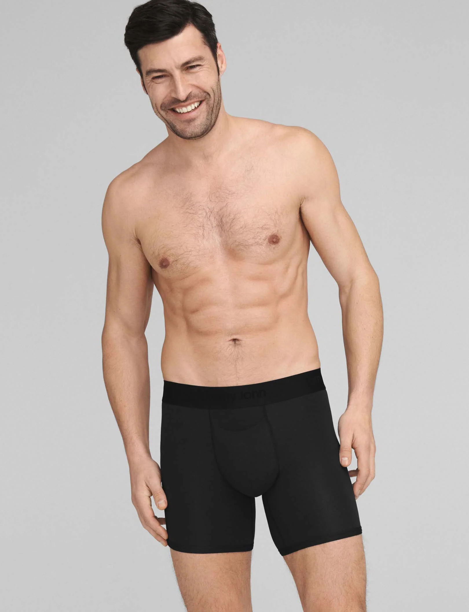 Second Skin Mid-Length Boxer Brief 6" - Image 15