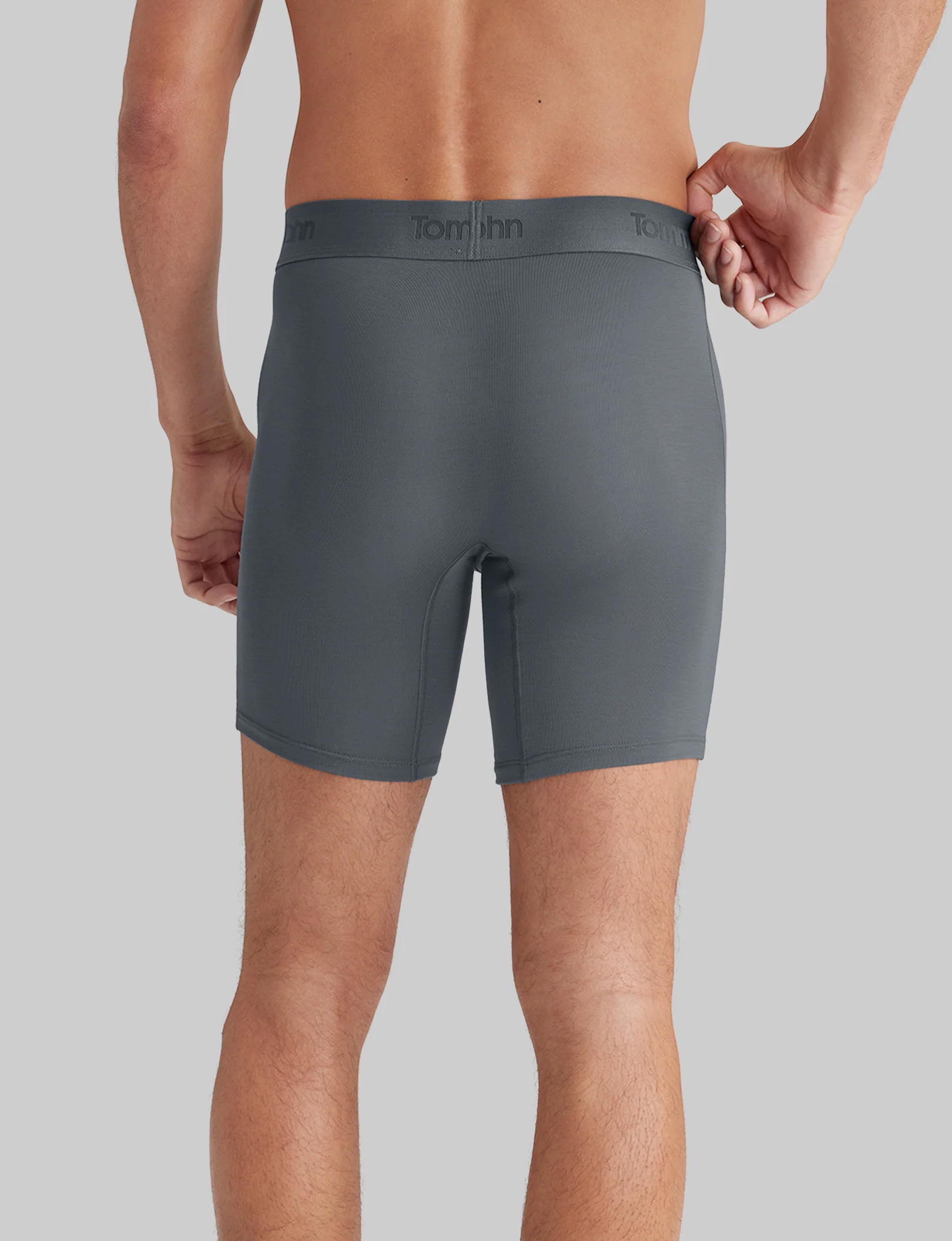 Second Skin Mid-Length Boxer Brief 6" - Image 17
