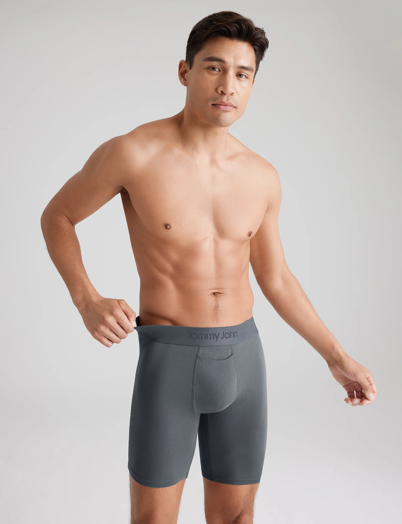 Second Skin Mid-Length Boxer Brief 6" - Image 18