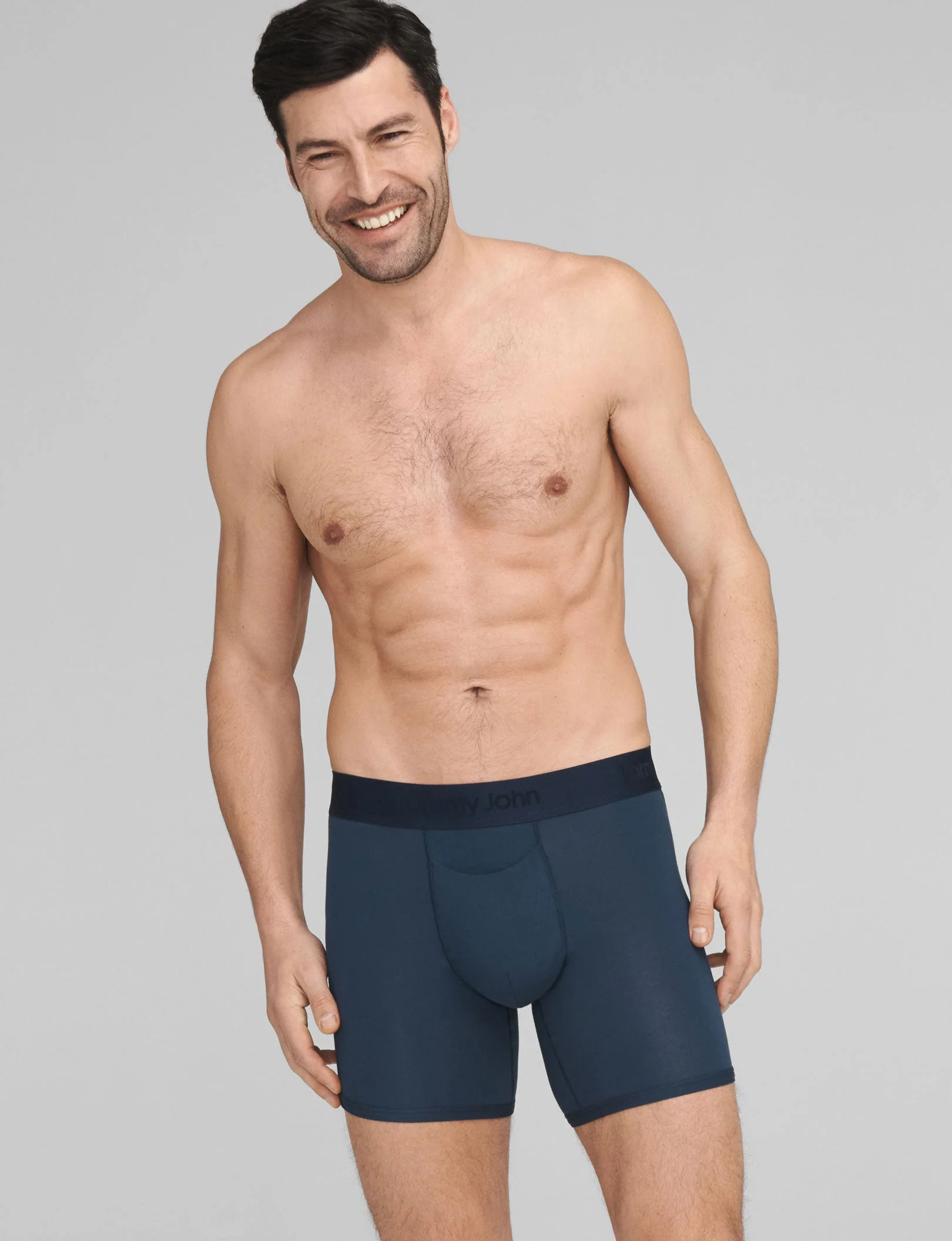 Second Skin Mid-Length Boxer Brief 6" - Image 22
