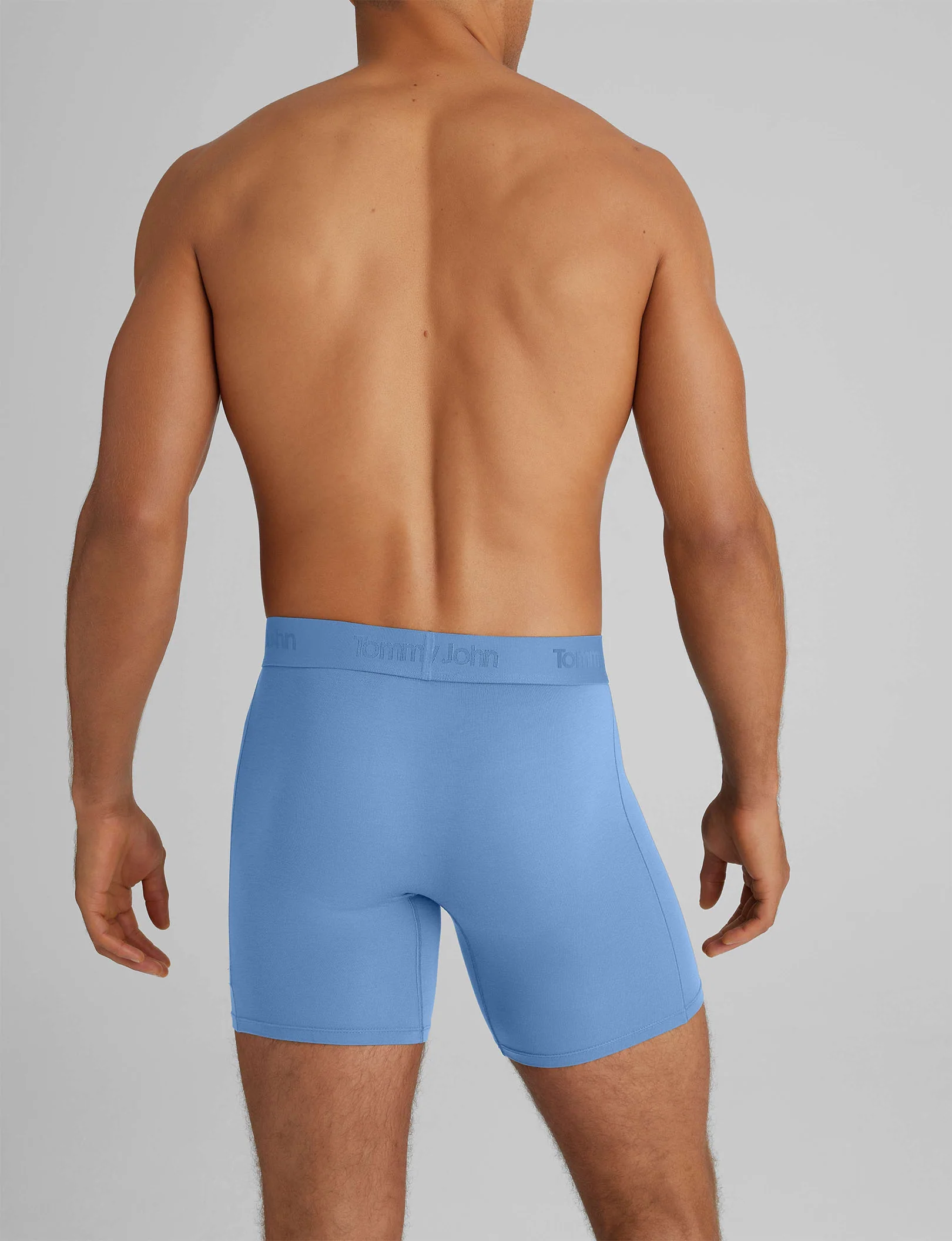 Second Skin Mid-Length Boxer Brief 6" - Image 25