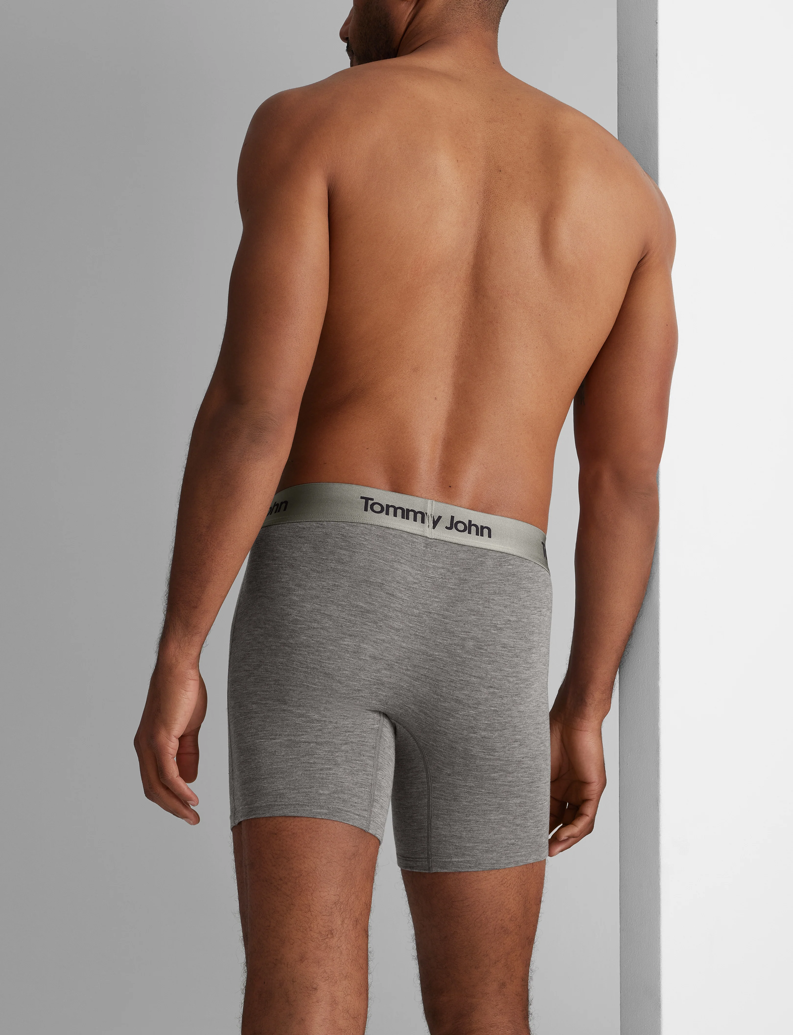 Second Skin Mid-Length Boxer Brief 6" - Image 29