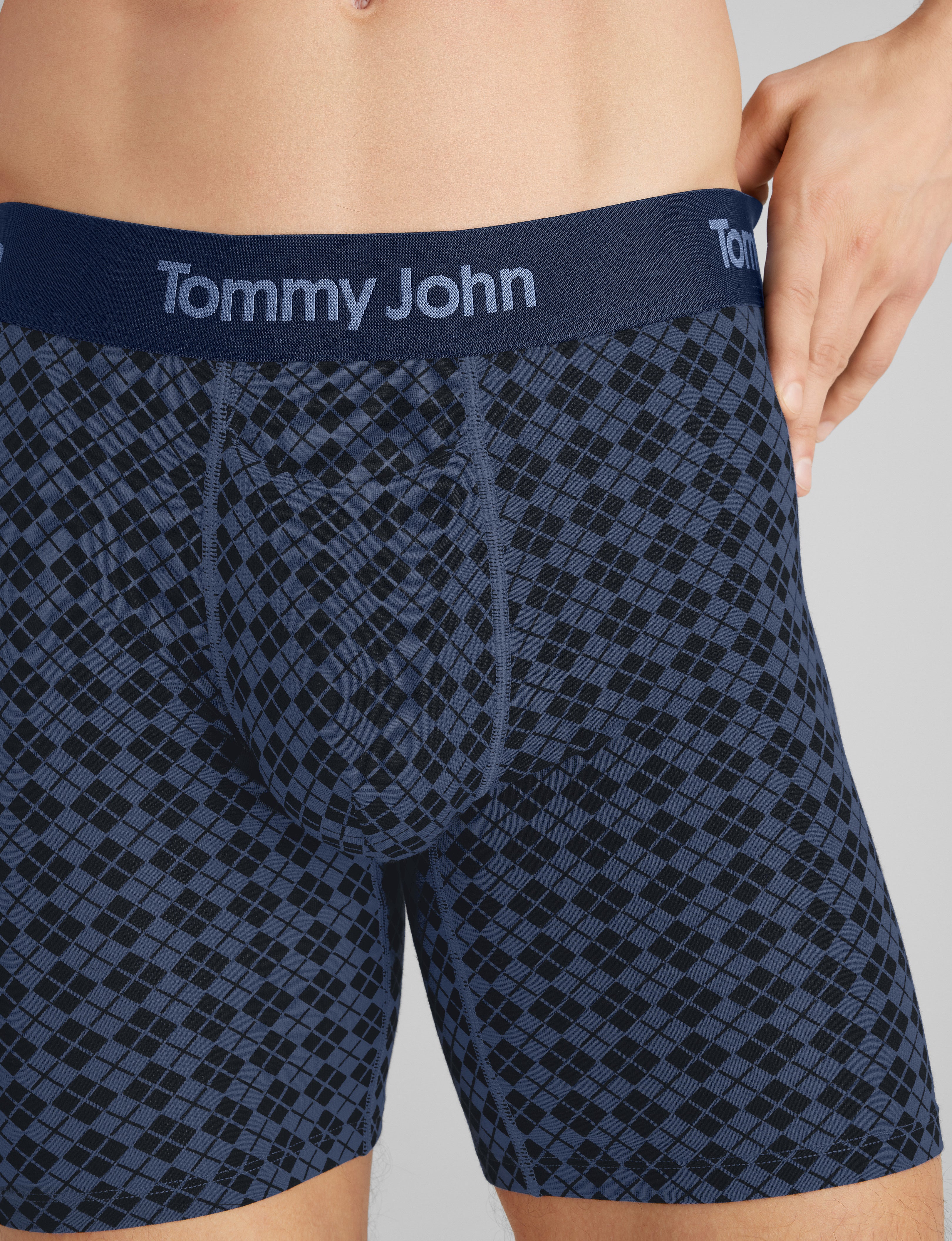 Second Skin Mid-Length Boxer Brief 6" - Image 3