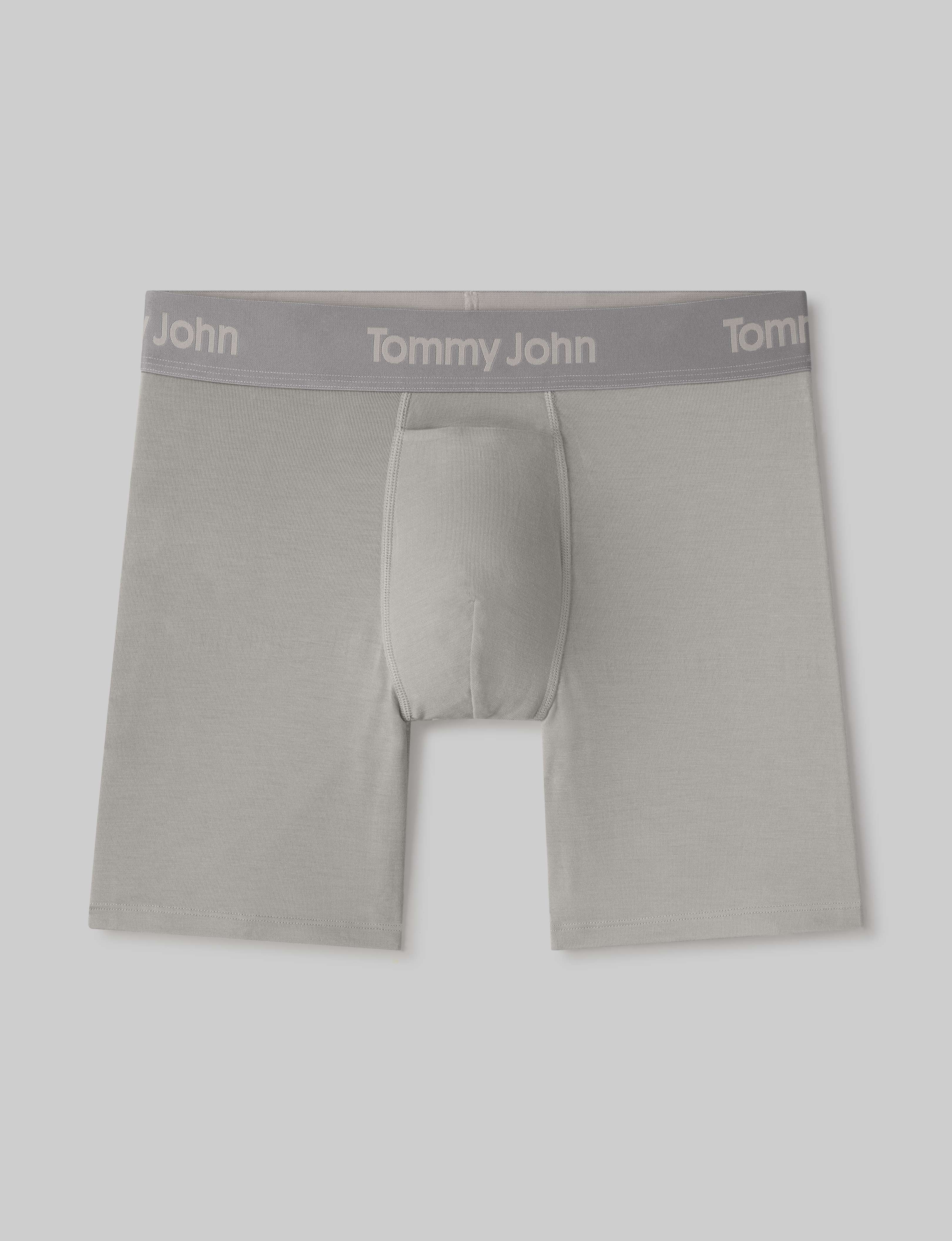 Second Skin Mid-Length Boxer Brief 6" - Image 34