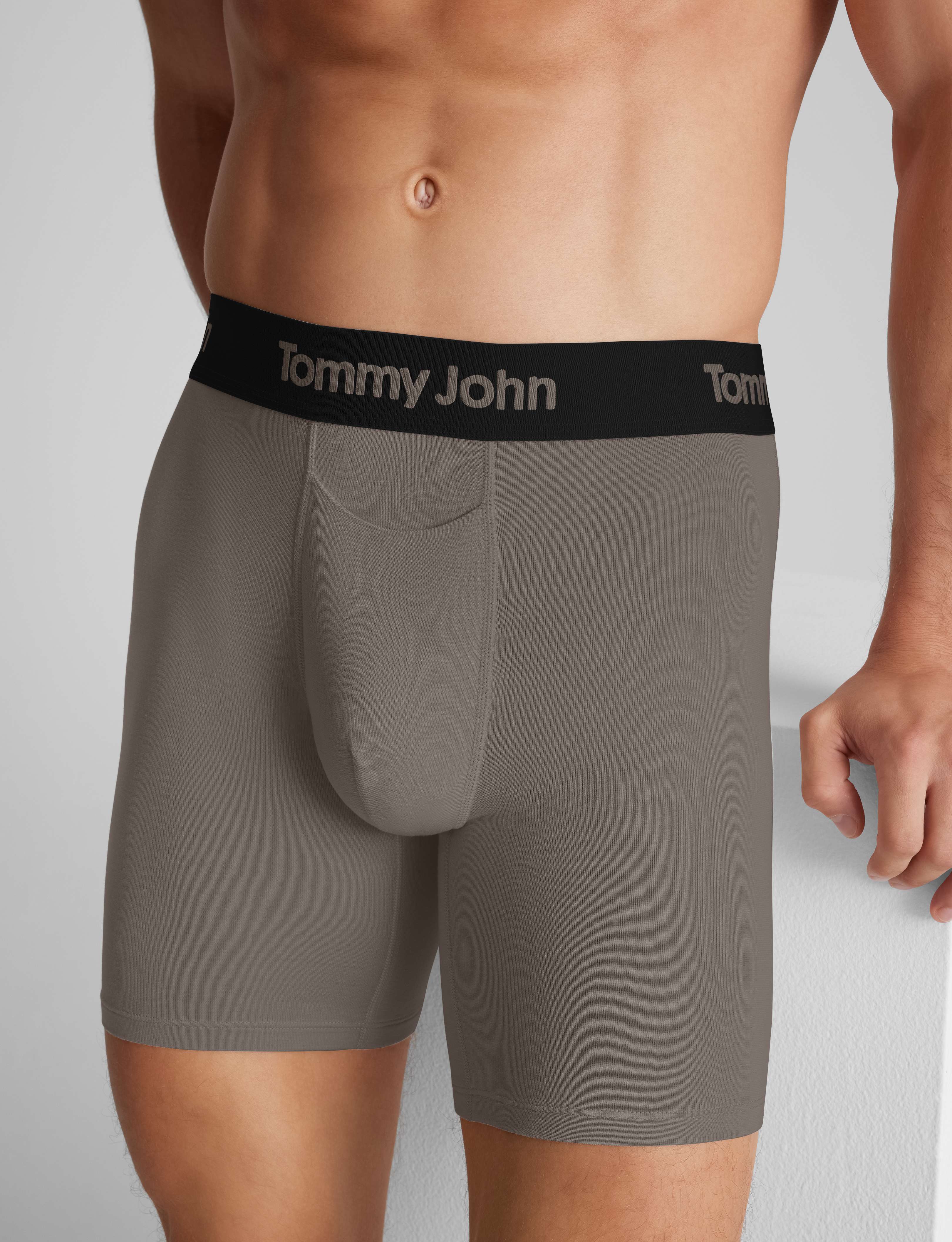 Second Skin Mid-Length Boxer Brief 6" - Image 35