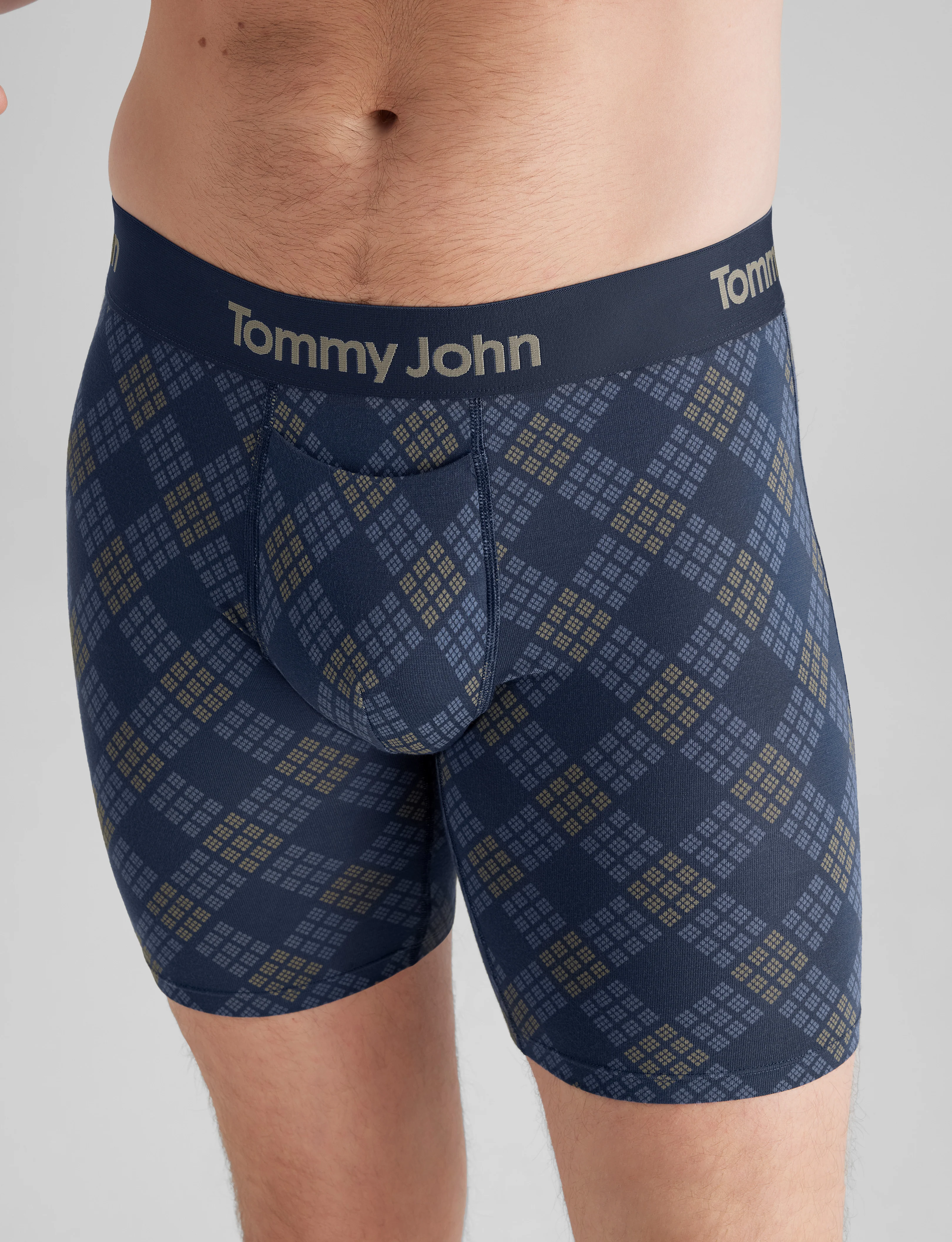 Second Skin Mid-Length Boxer Brief 6" - Image 4