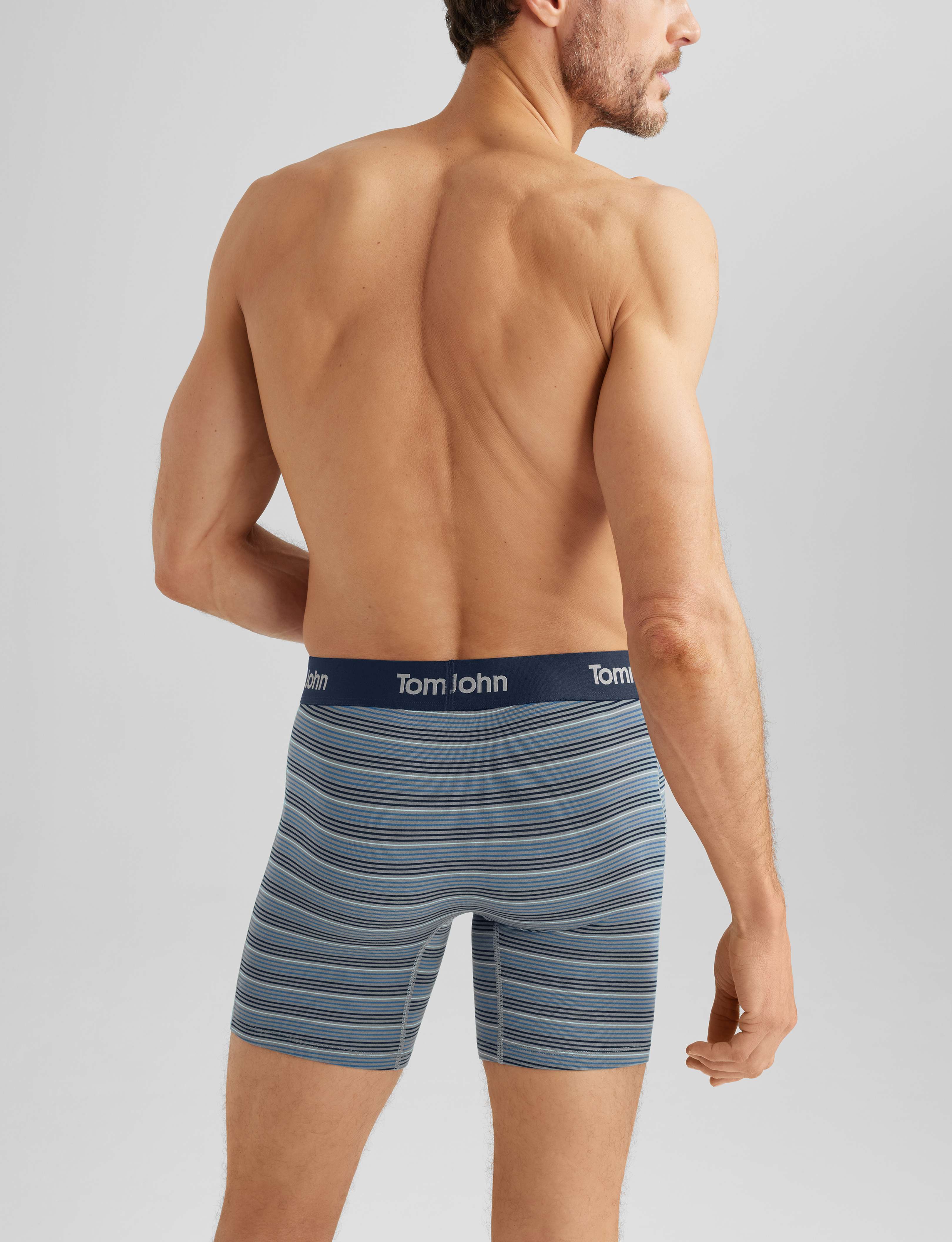 Second Skin Mid-Length Boxer Brief 6" - Image 40