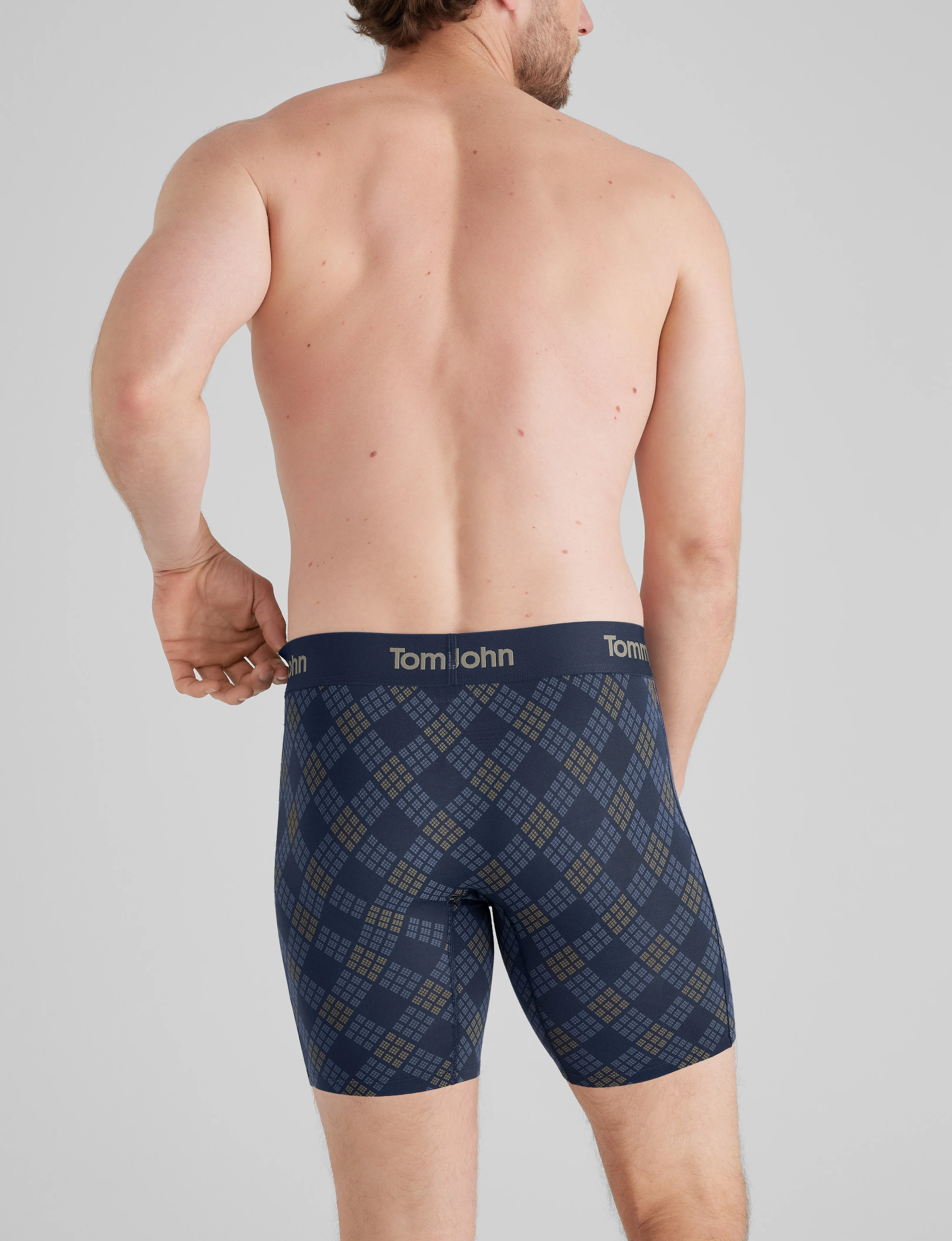 Second Skin Mid-Length Boxer Brief 6" - Image 49