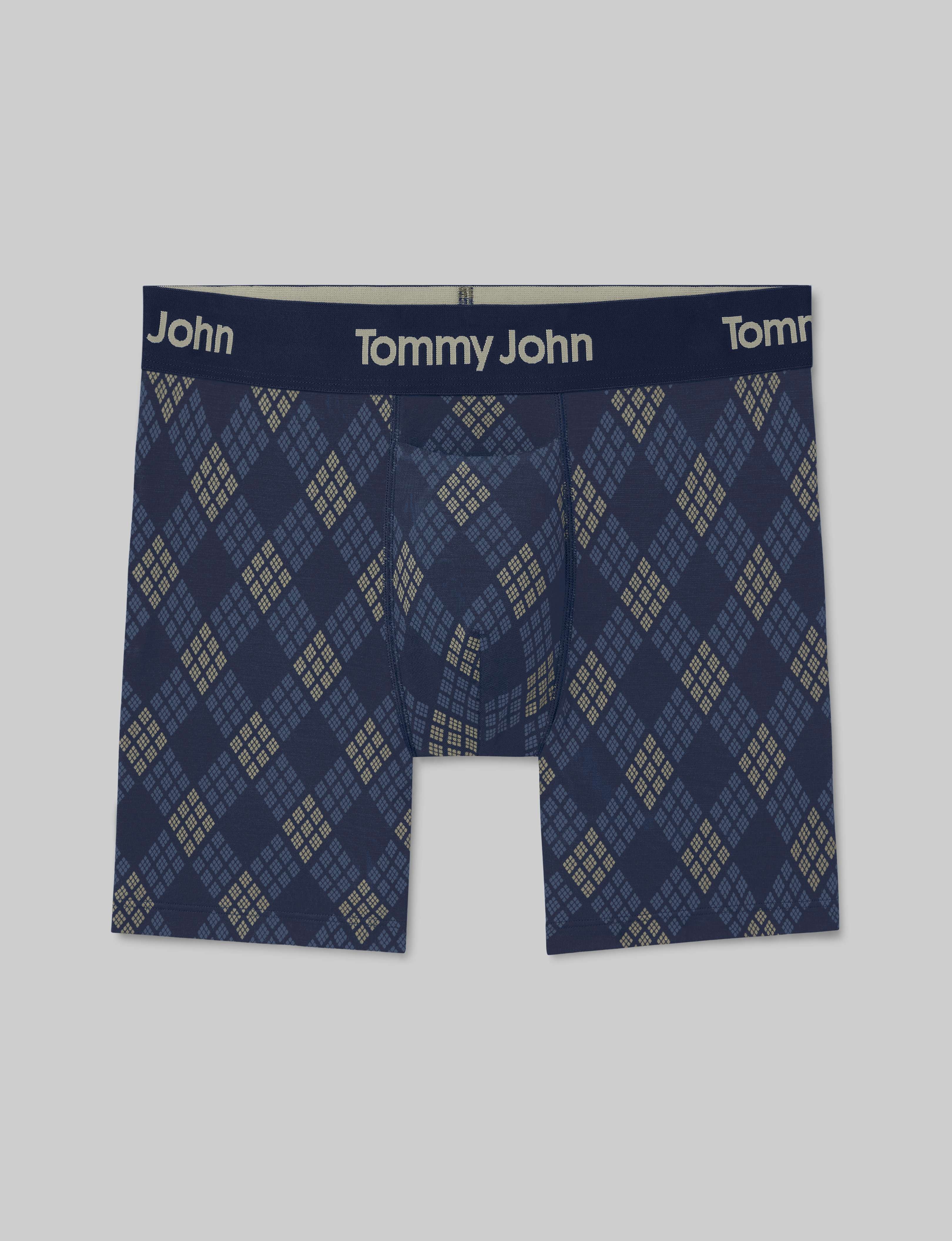 Second Skin Mid-Length Boxer Brief 6" - Image 51