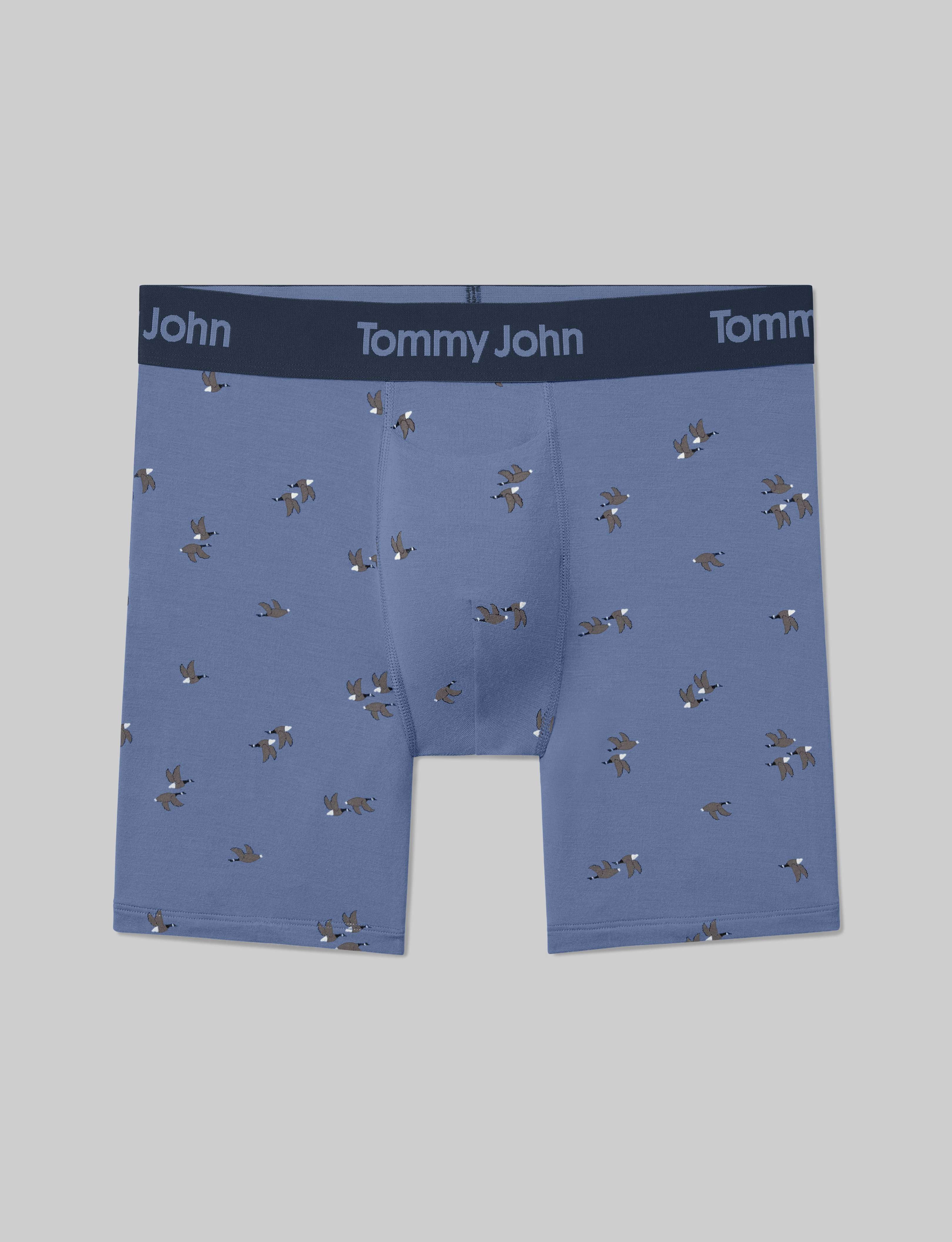 Second Skin Mid-Length Boxer Brief 6" - Image 55