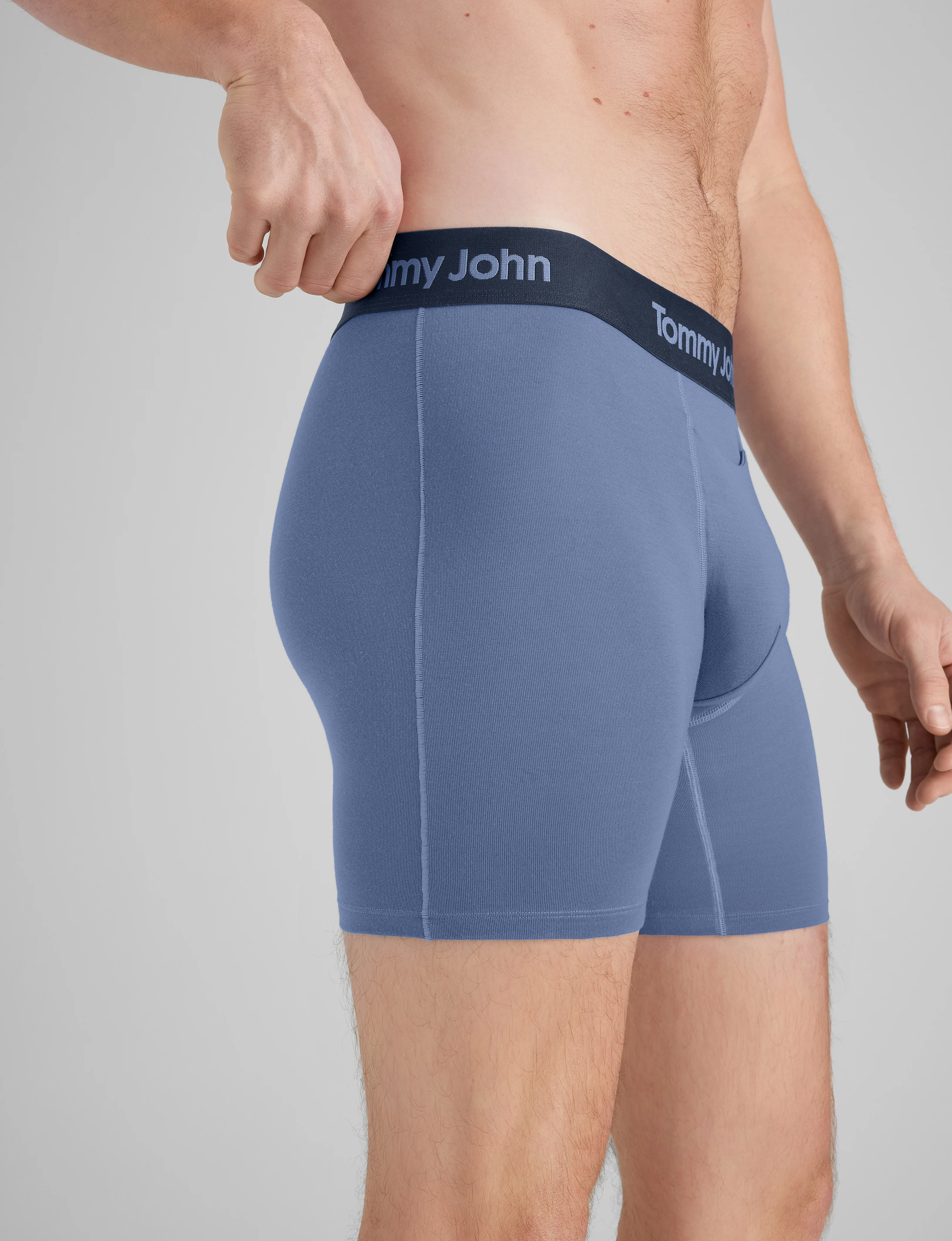 Second Skin Mid-Length Boxer Brief 6" - Image 60
