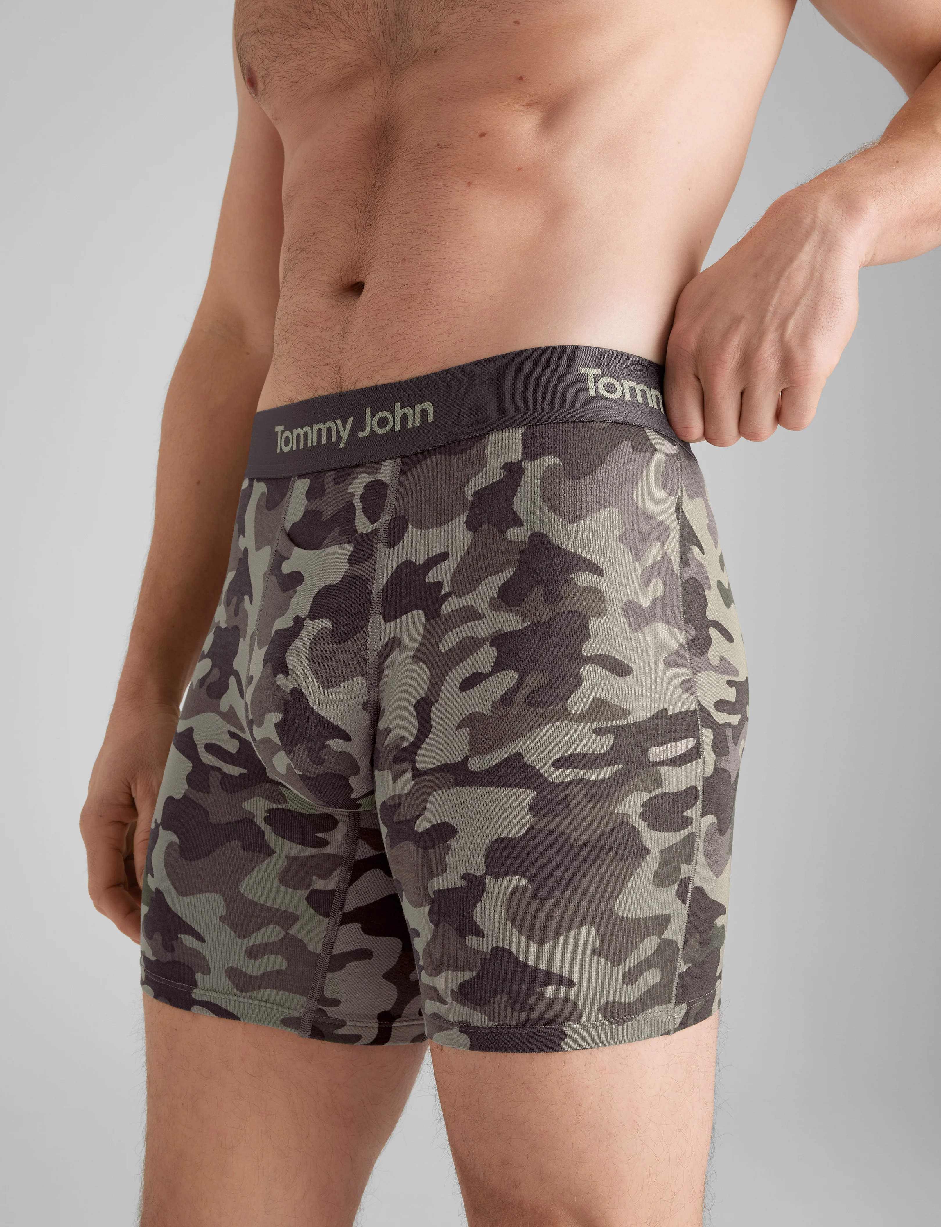 Second Skin Mid-Length Boxer Brief 6" - Image 65