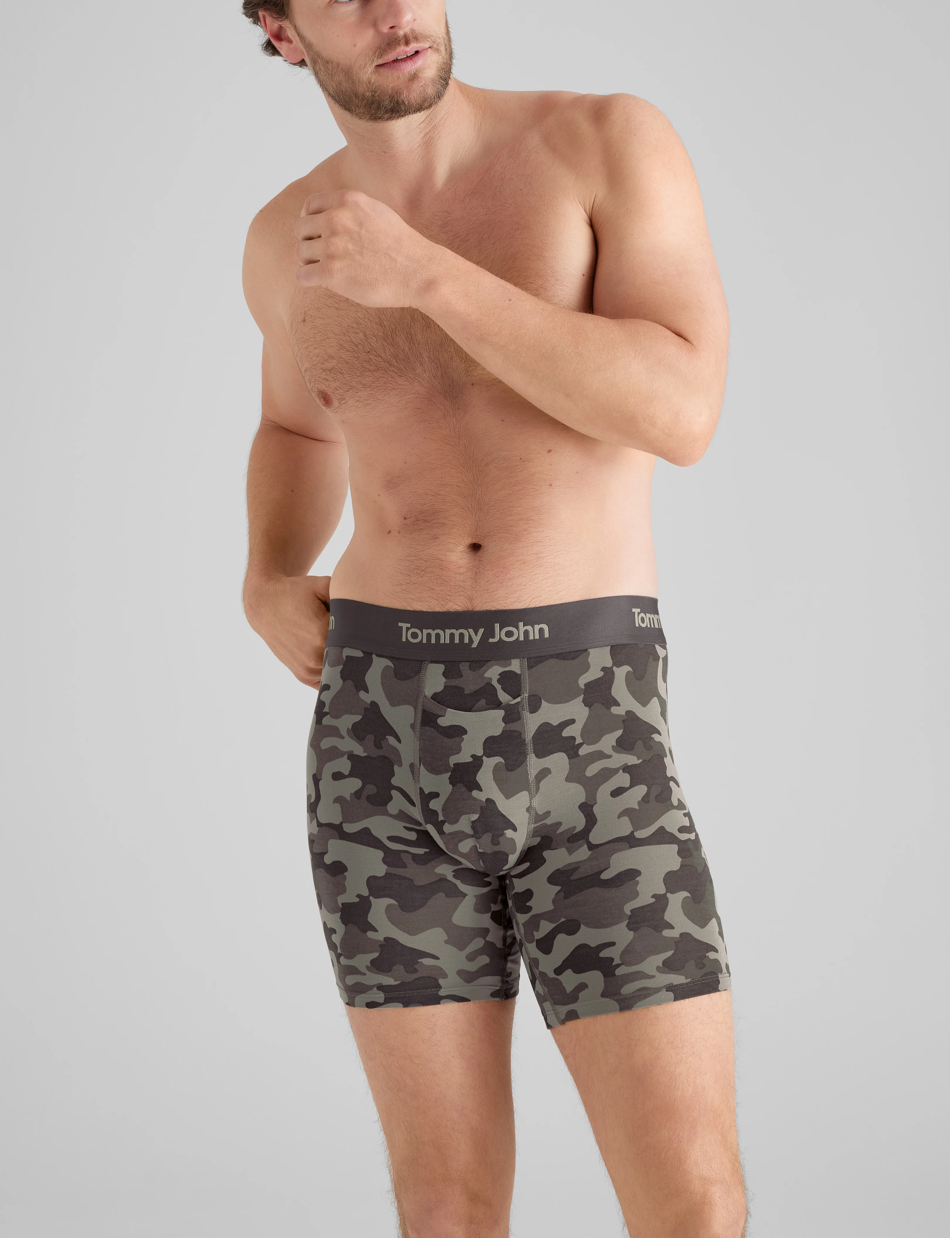 Second Skin Mid-Length Boxer Brief 6" - Image 66